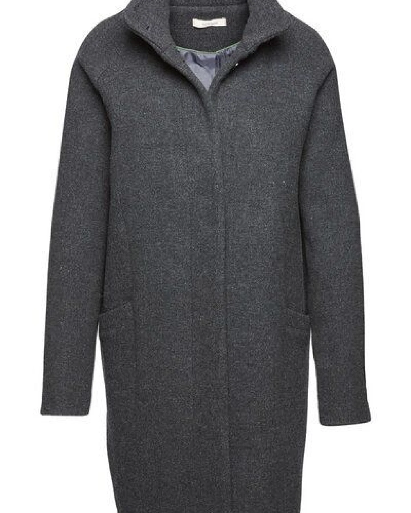 Wunderwerk Damen Mantel aus Schurwolle, "O-shape coat" – Ansicht 3