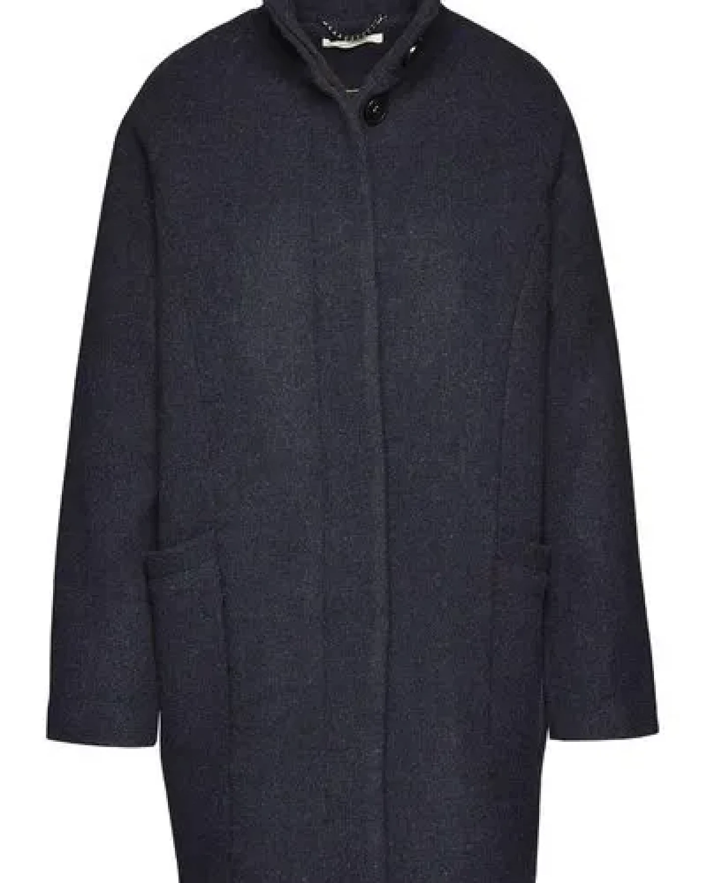 Wunderwerk Damen Mantel aus Schurwolle, "O-shape coat" – Ansicht 3