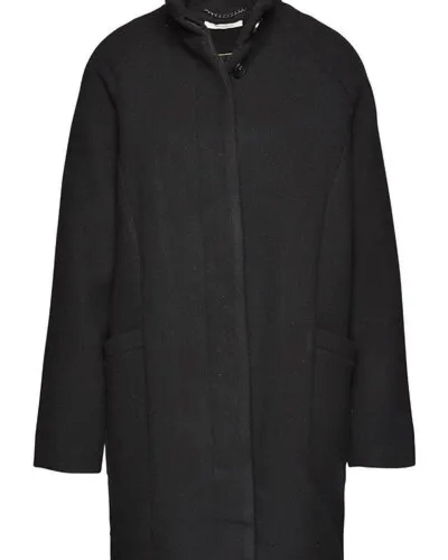 Wunderwerk Damen Mantel aus Schurwolle, "O-shape coat" – Ansicht 2