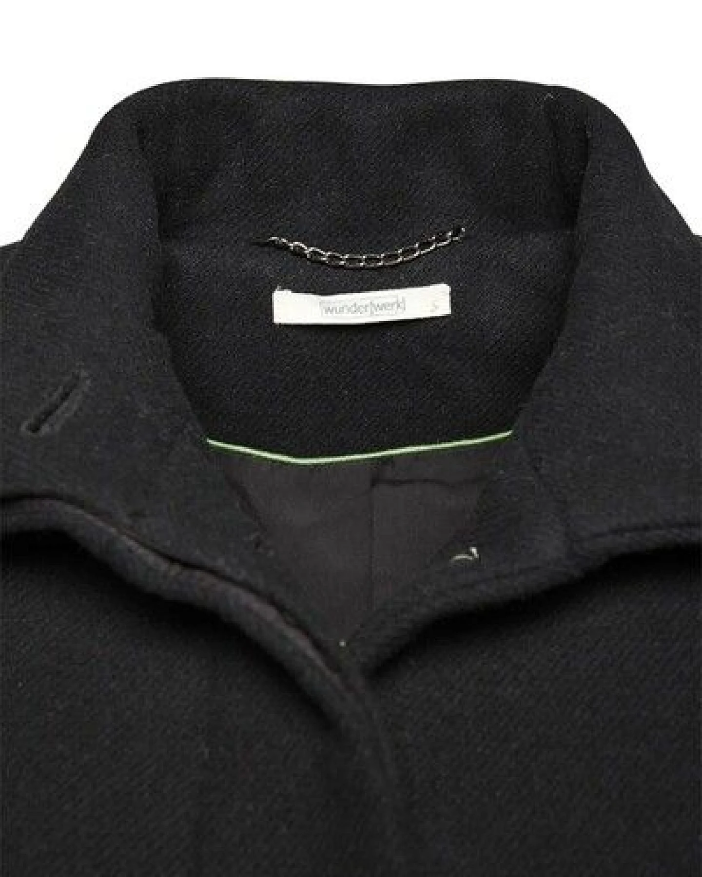Wunderwerk Damen Mantel aus Schurwolle, "O-shape coat" – Ansicht 4