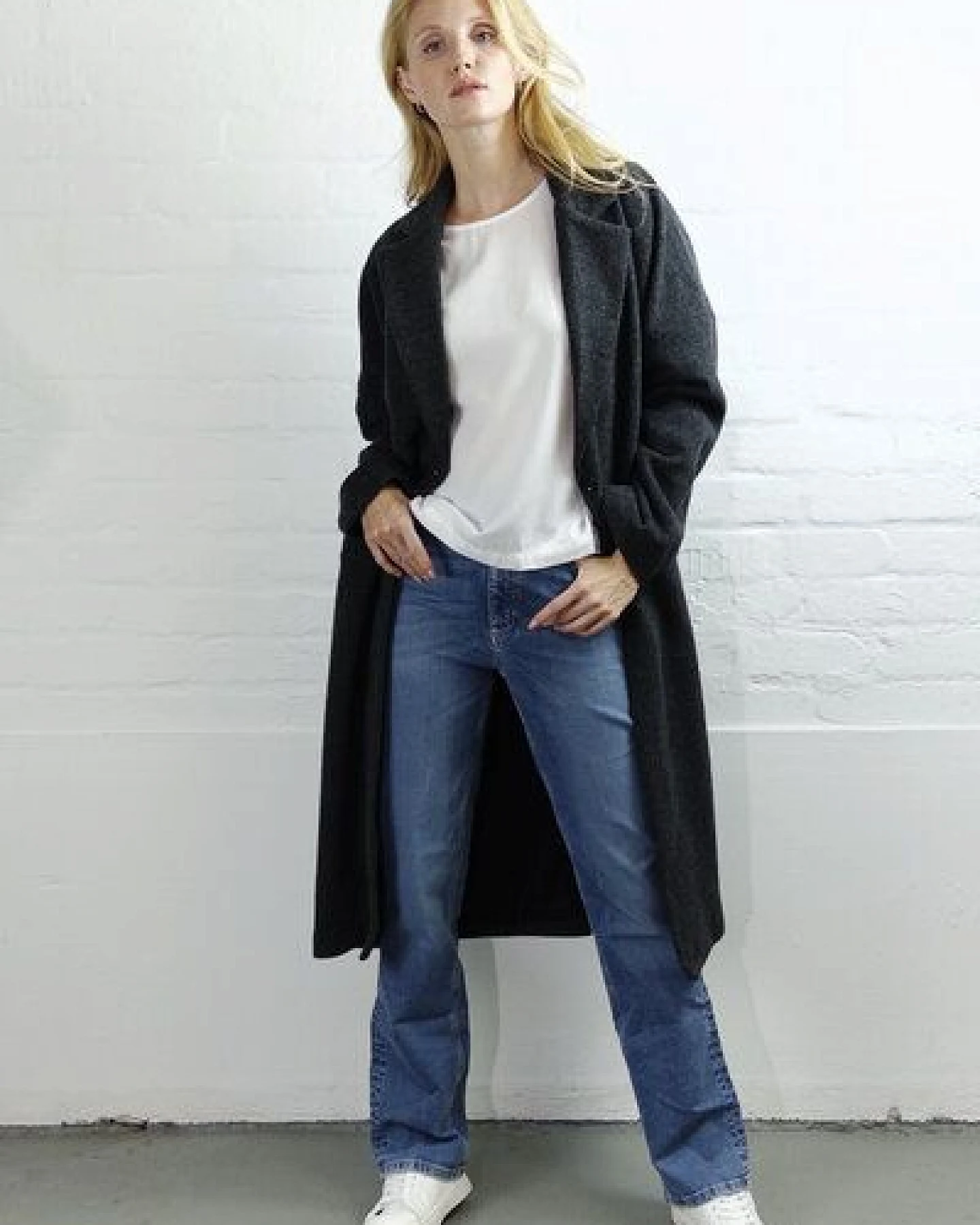 Wunderwerk Oversize coat merino – Ansicht 3