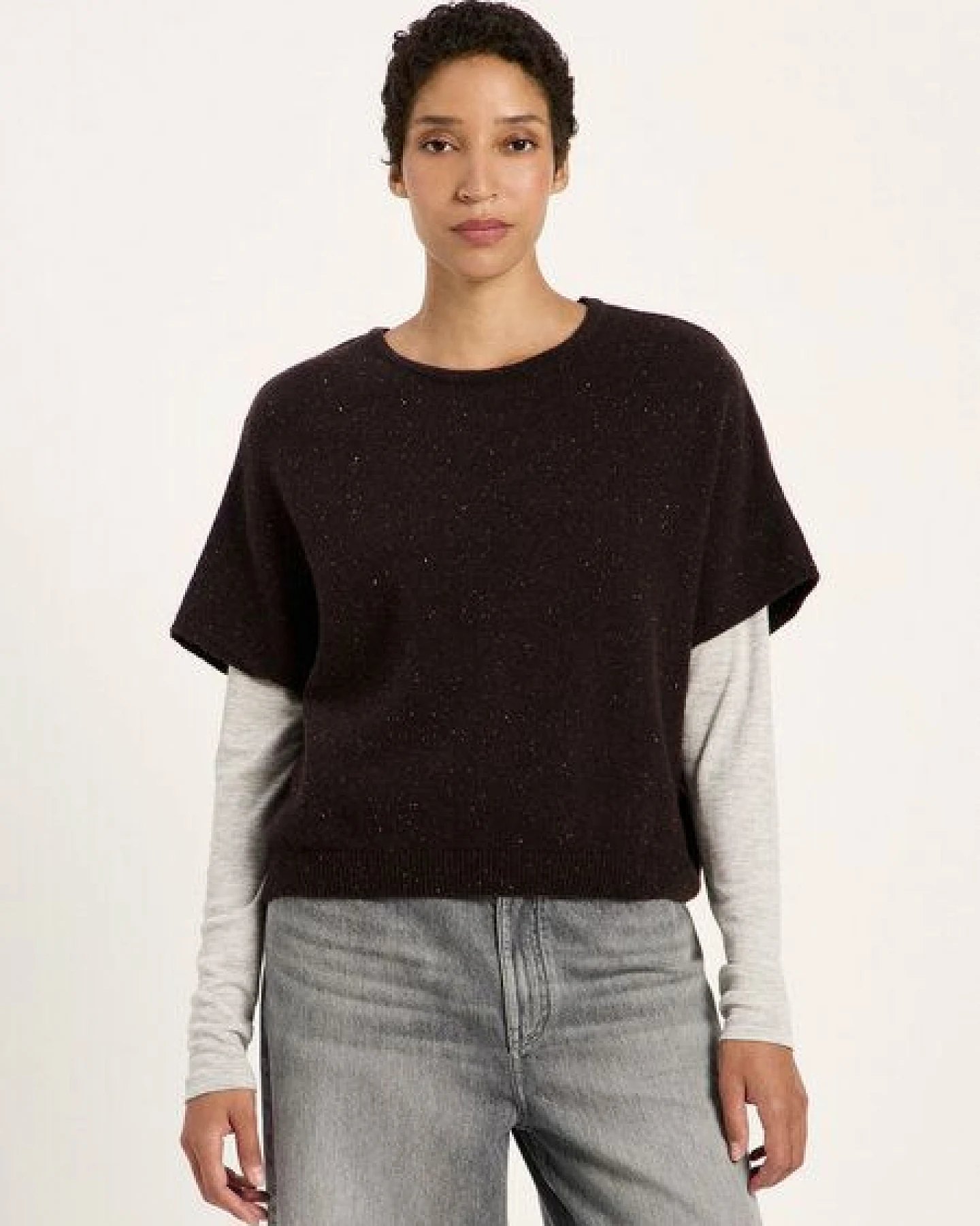 LANIUS Oversized Pullunder – Ansicht 2