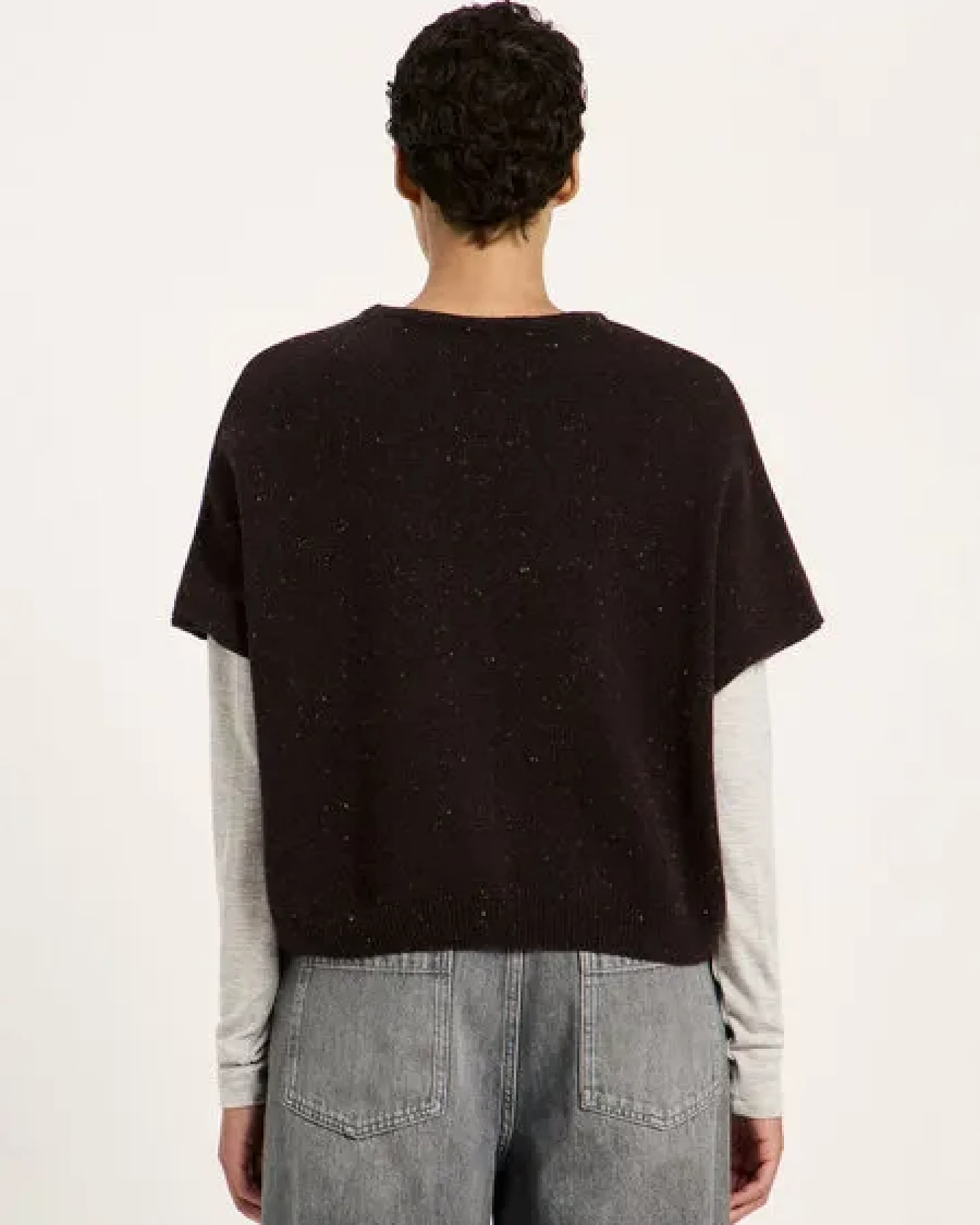 LANIUS Oversized Pullunder – Ansicht 3