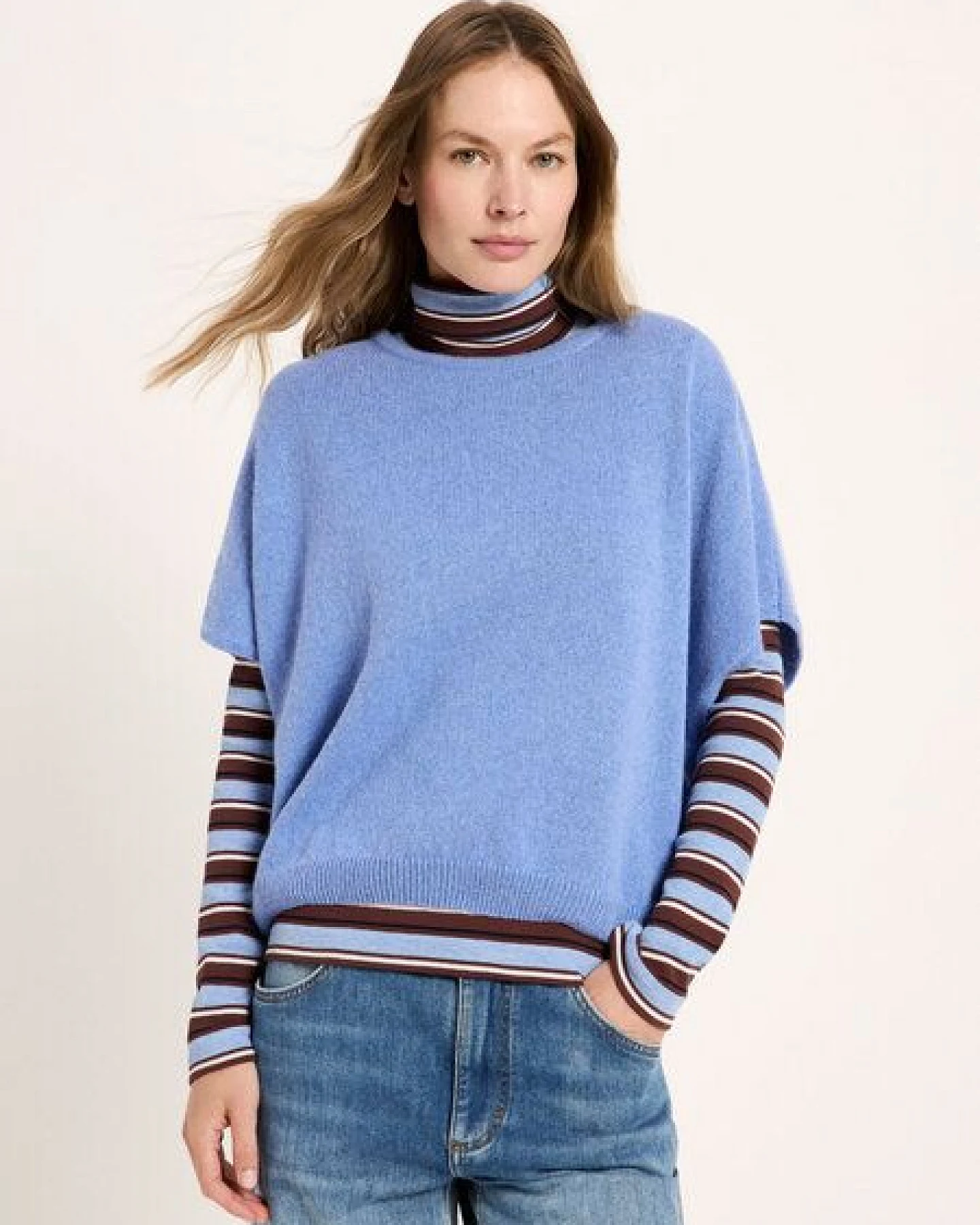 LANIUS Oversized Pullunder – Ansicht 2