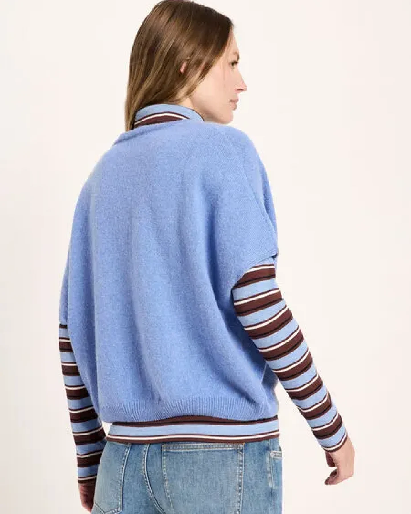 LANIUS Oversized Pullunder – Ansicht 3