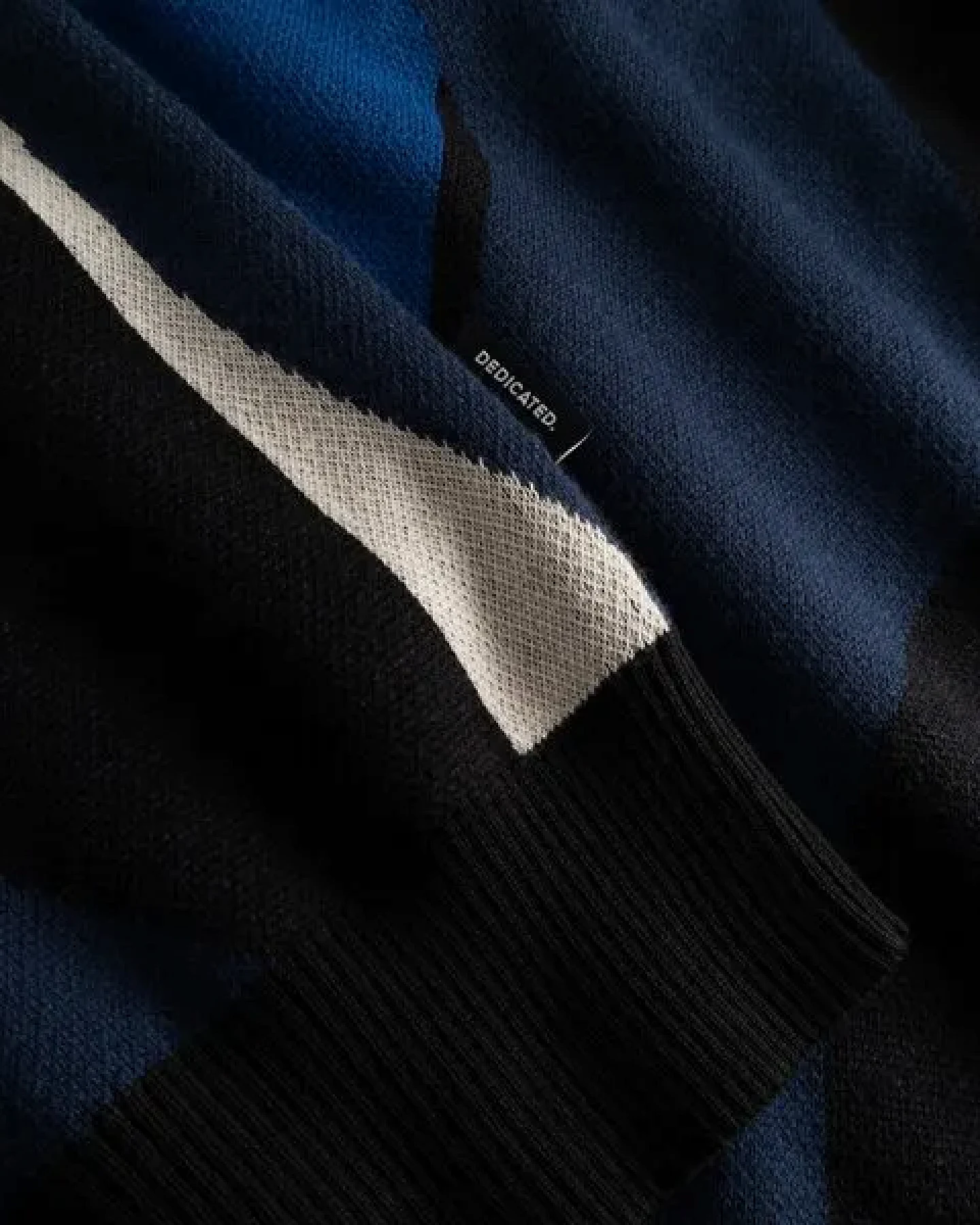 DEDICATED Herren Strickpullover Mora Wavy Stripe – Ansicht 4