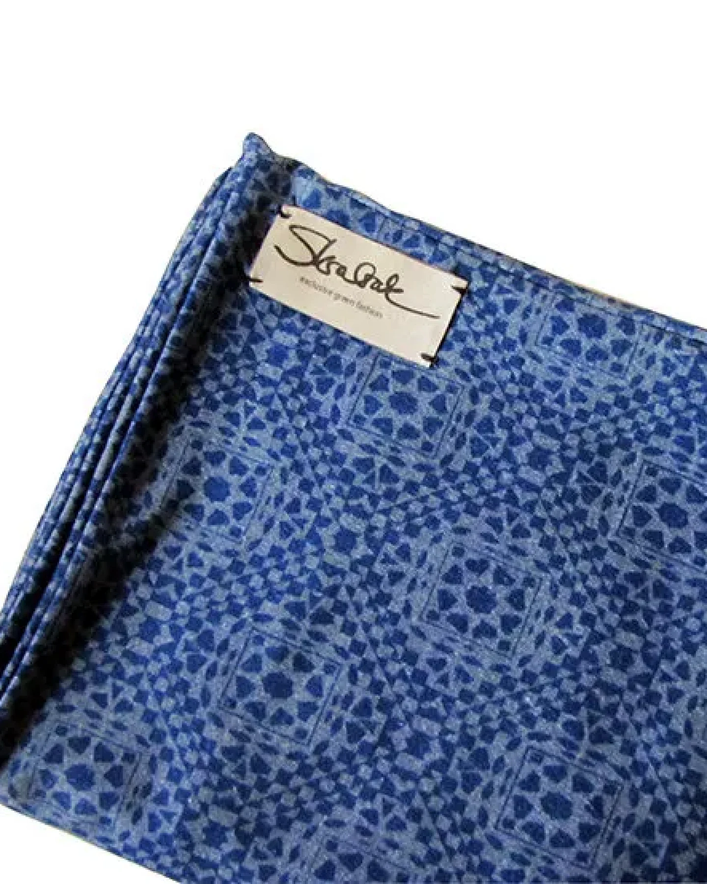 Skrabak Loop Schal Elias blau – Ansicht 3