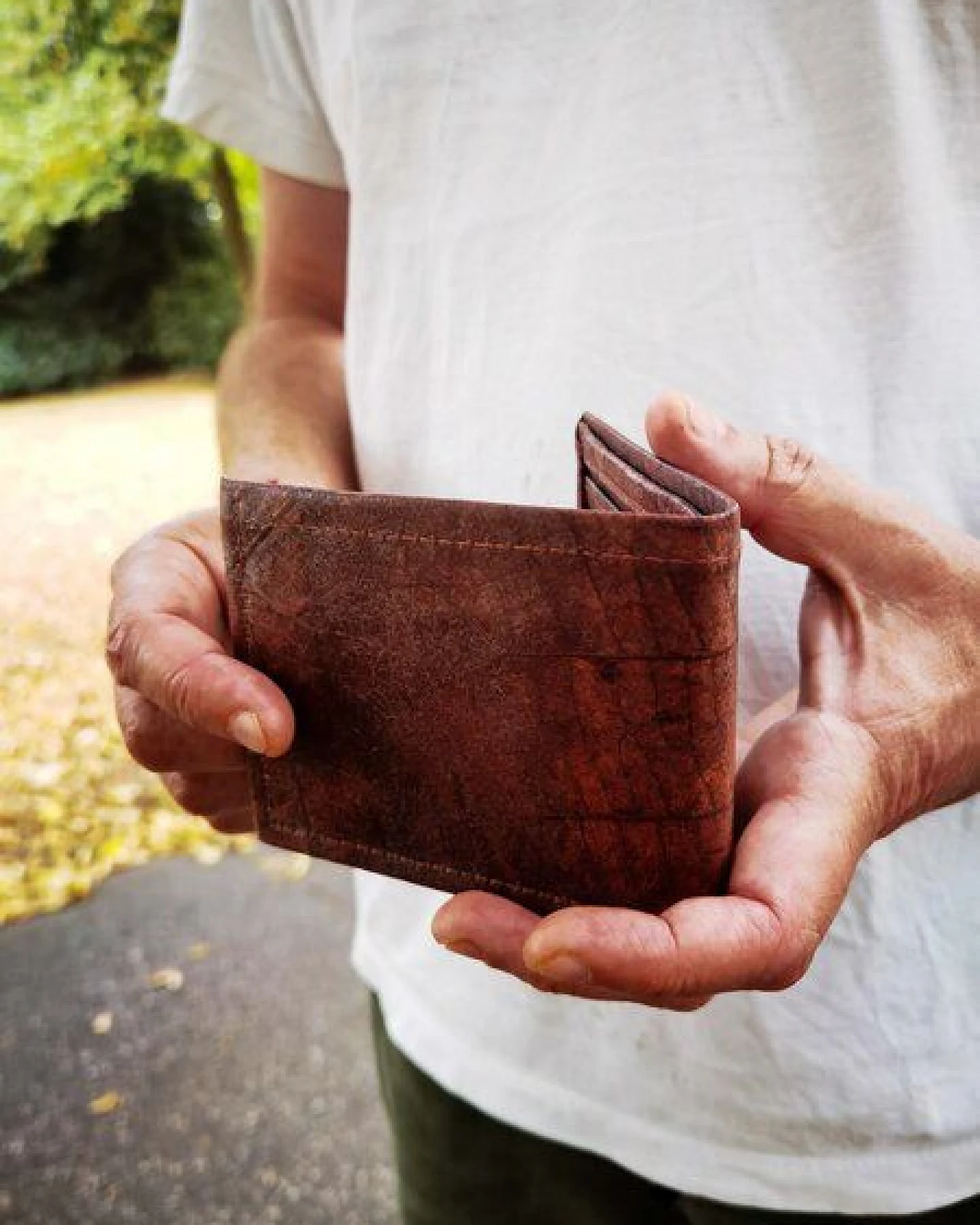 BY COPALA Portemonnaie aus Blättern, 1-fach gefaltet – Ansicht 3
