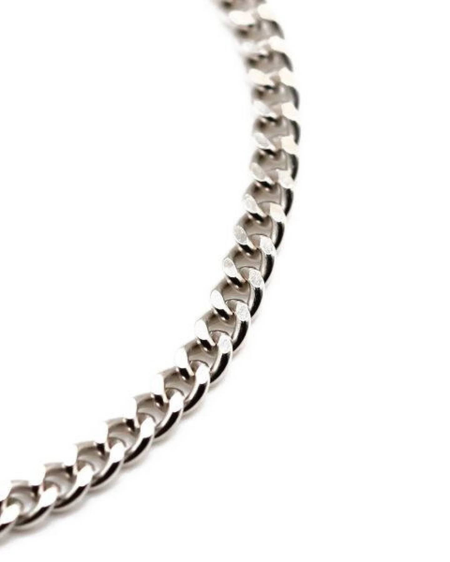 juni Panzerarmband - Silberarmband aus recyceltem 925er Silber - hergestellt in Deutschland – Ansicht 3