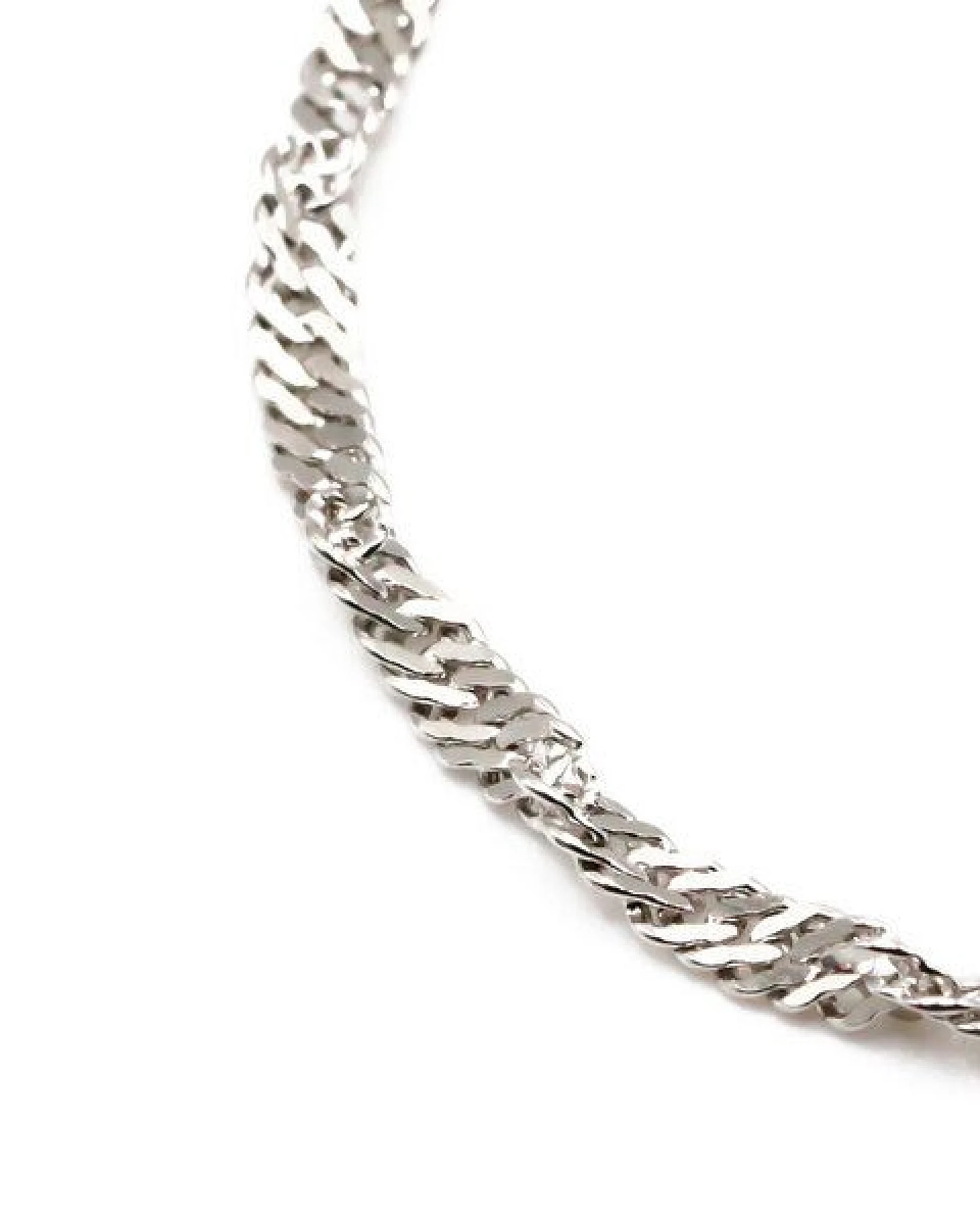 juni Singapur Silberarmband aus recyceltem 925er Silber - hergestellt in Deutschland – Ansicht 3