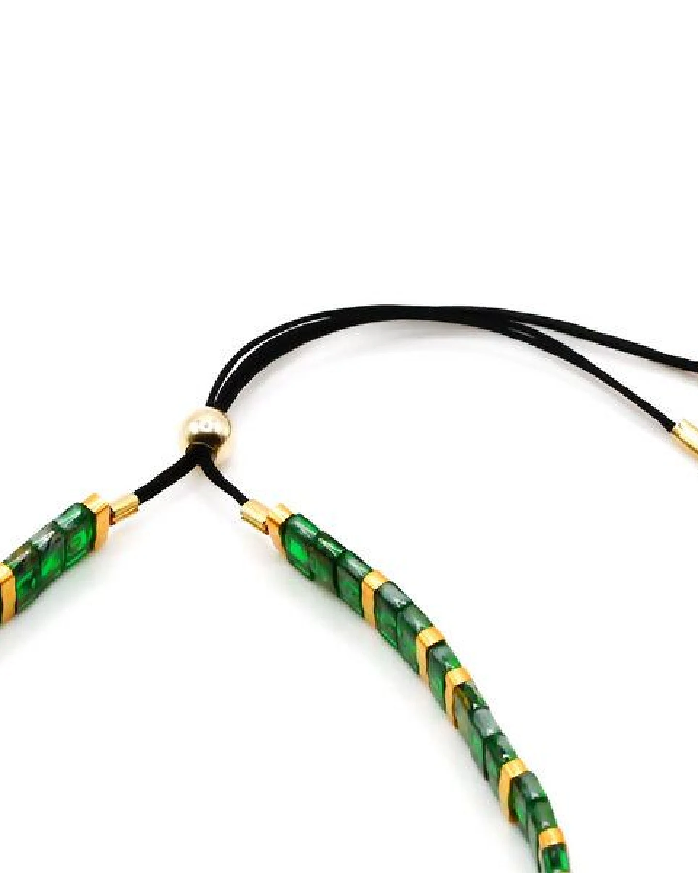 juni Grünes Armband "Verdora" - handgemacht in Deutschland – Ansicht 2
