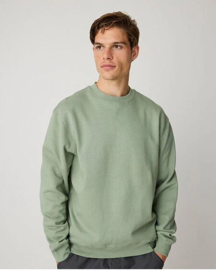 KnowledgeCotton Apparel Herren Relaxed Crew Neck Sweatshirt