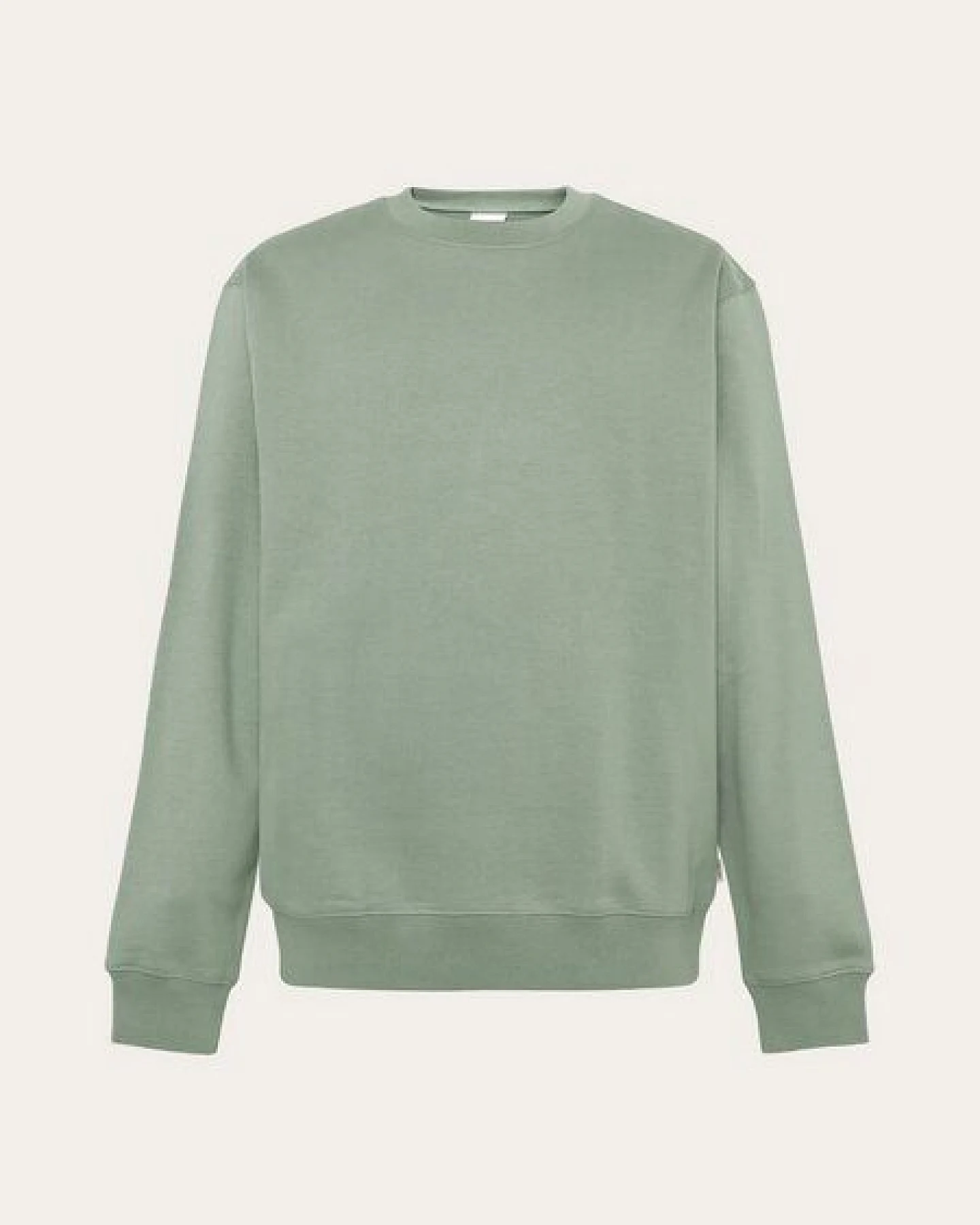 KnowledgeCotton Apparel Herren Relaxed Crew Neck Sweatshirt – Ansicht 2