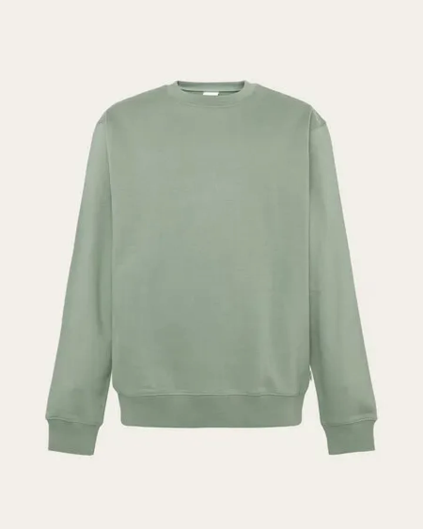 KnowledgeCotton Apparel Herren Relaxed Crew Neck Sweatshirt – Ansicht 2