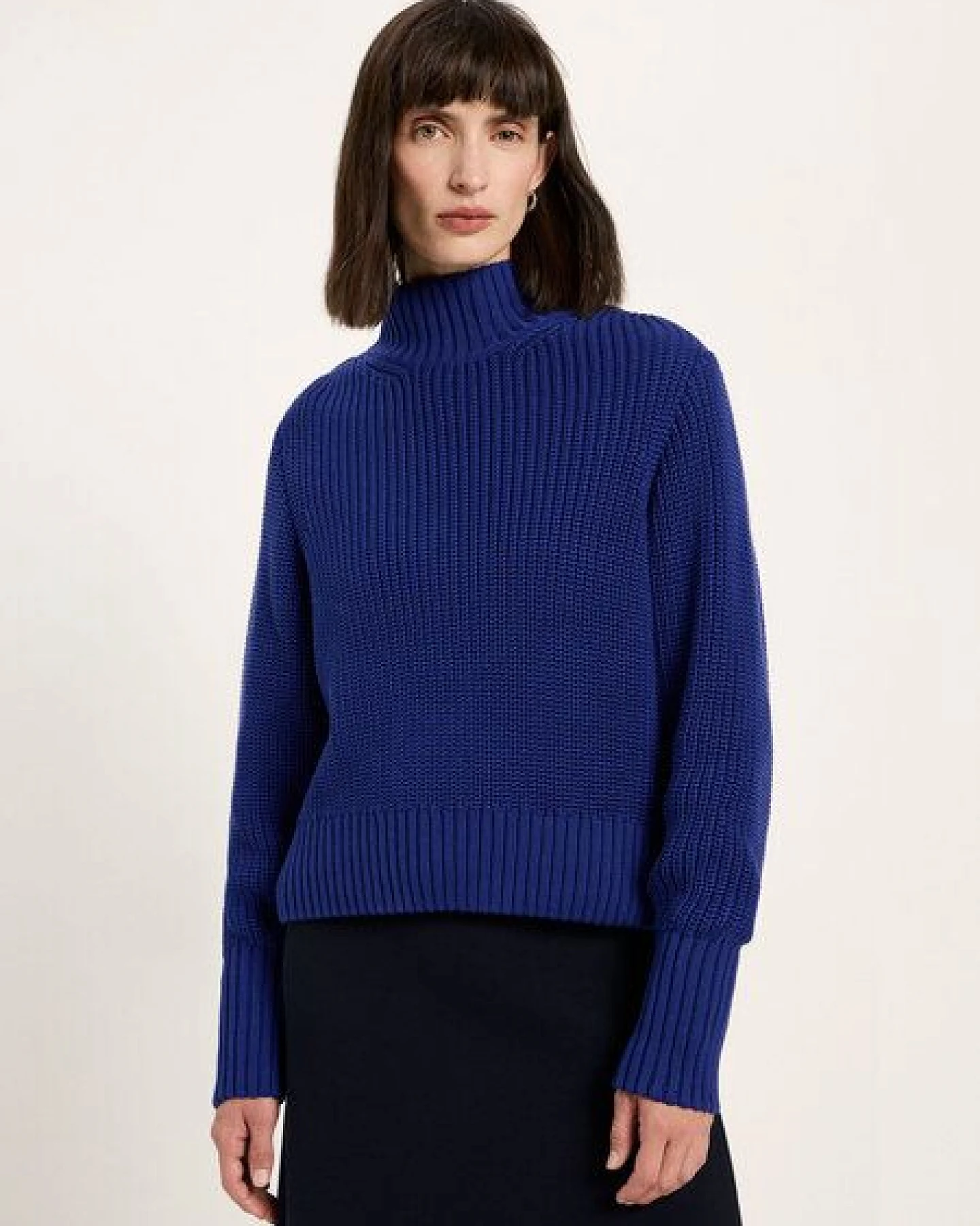 LANIUS Grobstrickpullover – Ansicht 2