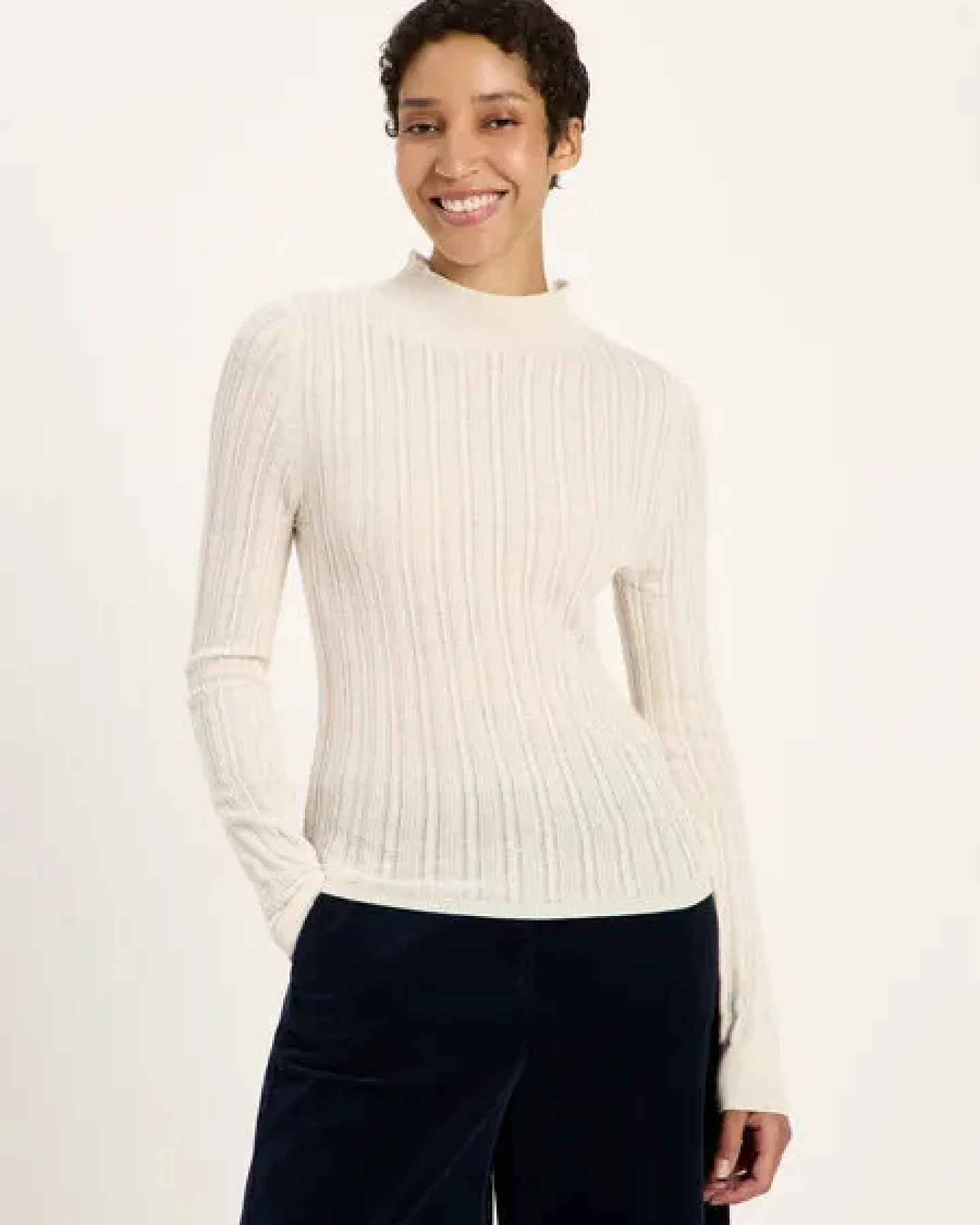 LANIUS Rollkragenpullover – Ansicht 2