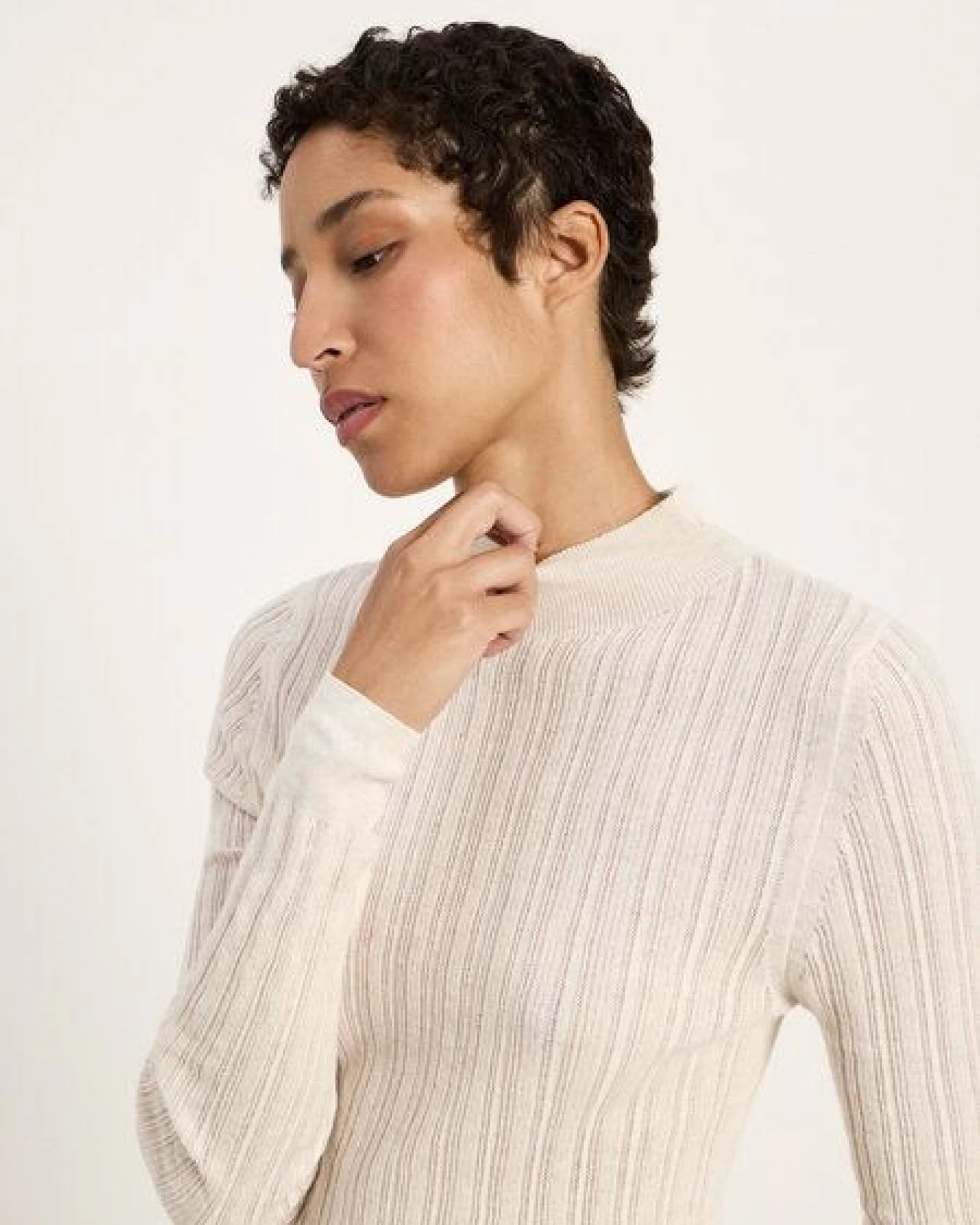 LANIUS Rollkragenpullover – Ansicht 4