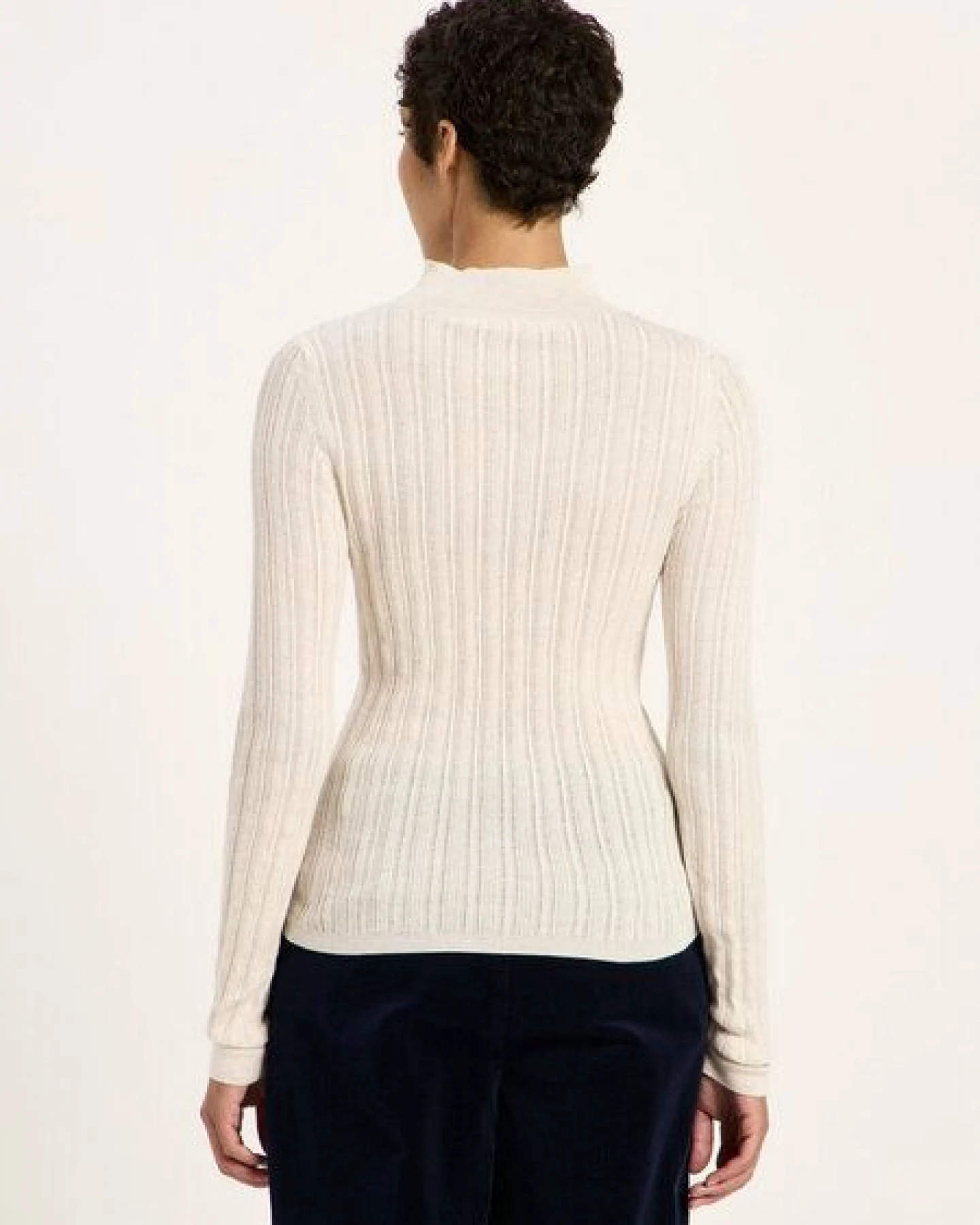 LANIUS Rollkragenpullover – Ansicht 3