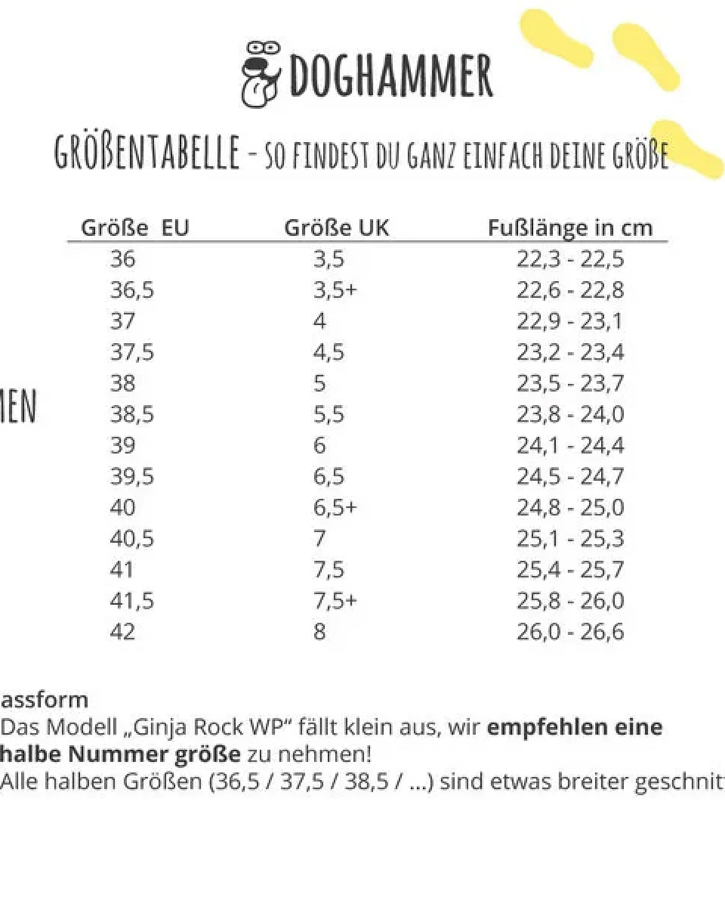 Doghammer Wander- und Zustiegsschuh für Damen - Ginja Rock LT – Ansicht 4