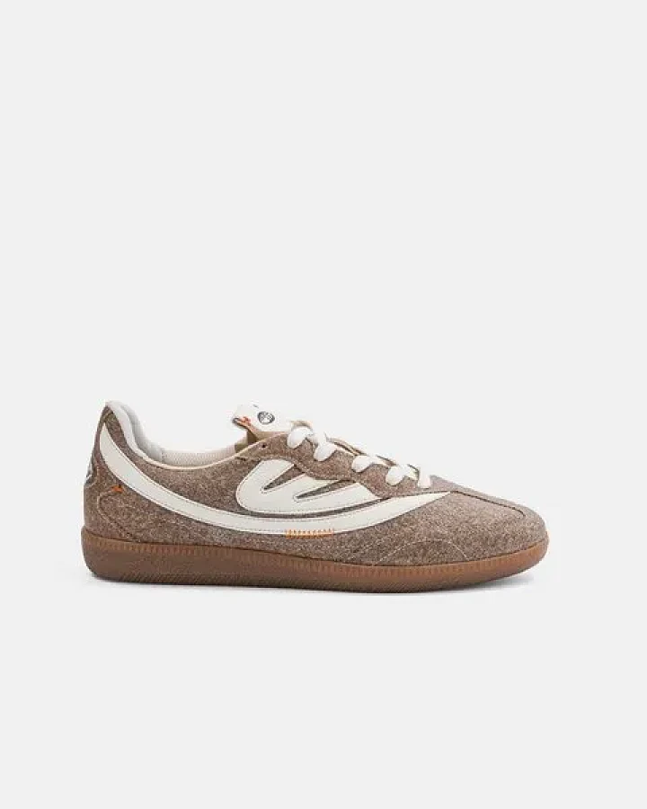 MoEa Sneakers Flow WL - Full Brown - Palm