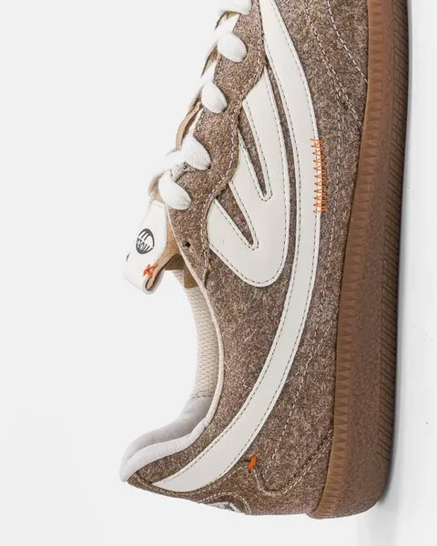 MoEa Sneakers Flow WL - Full Brown - Palm – Ansicht 4