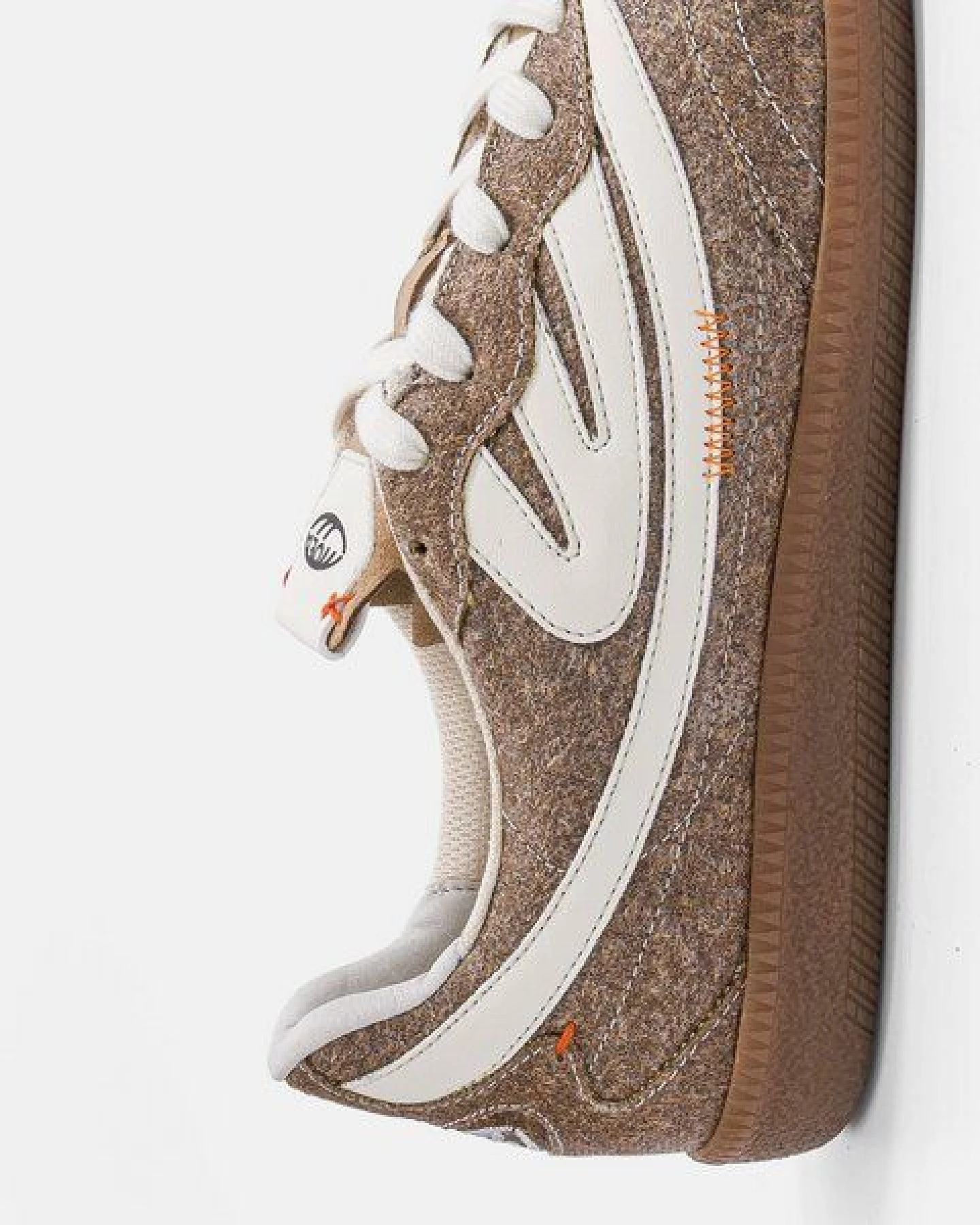 MoEa Sneakers Flow WL - Full Brown - Palm – Ansicht 4