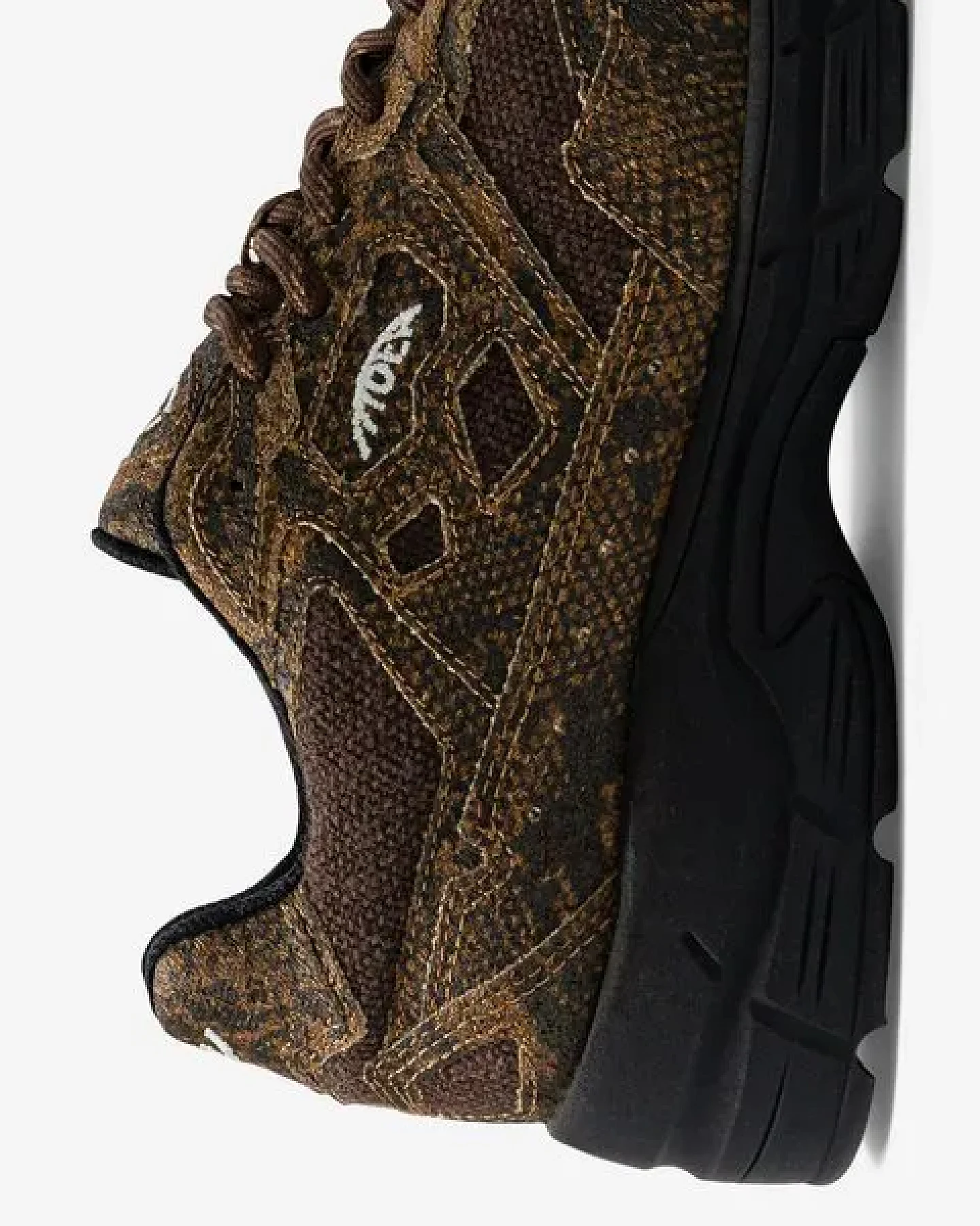 MoEa Sneakers Rush - Brown Snake - Palm – Ansicht 3