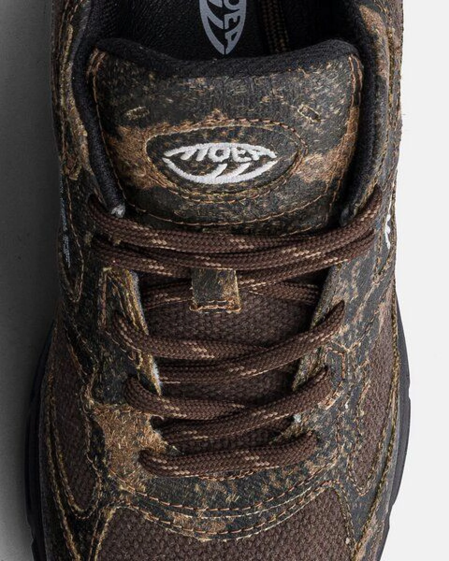 MoEa Sneakers Rush - Brown Snake - Palm – Ansicht 3