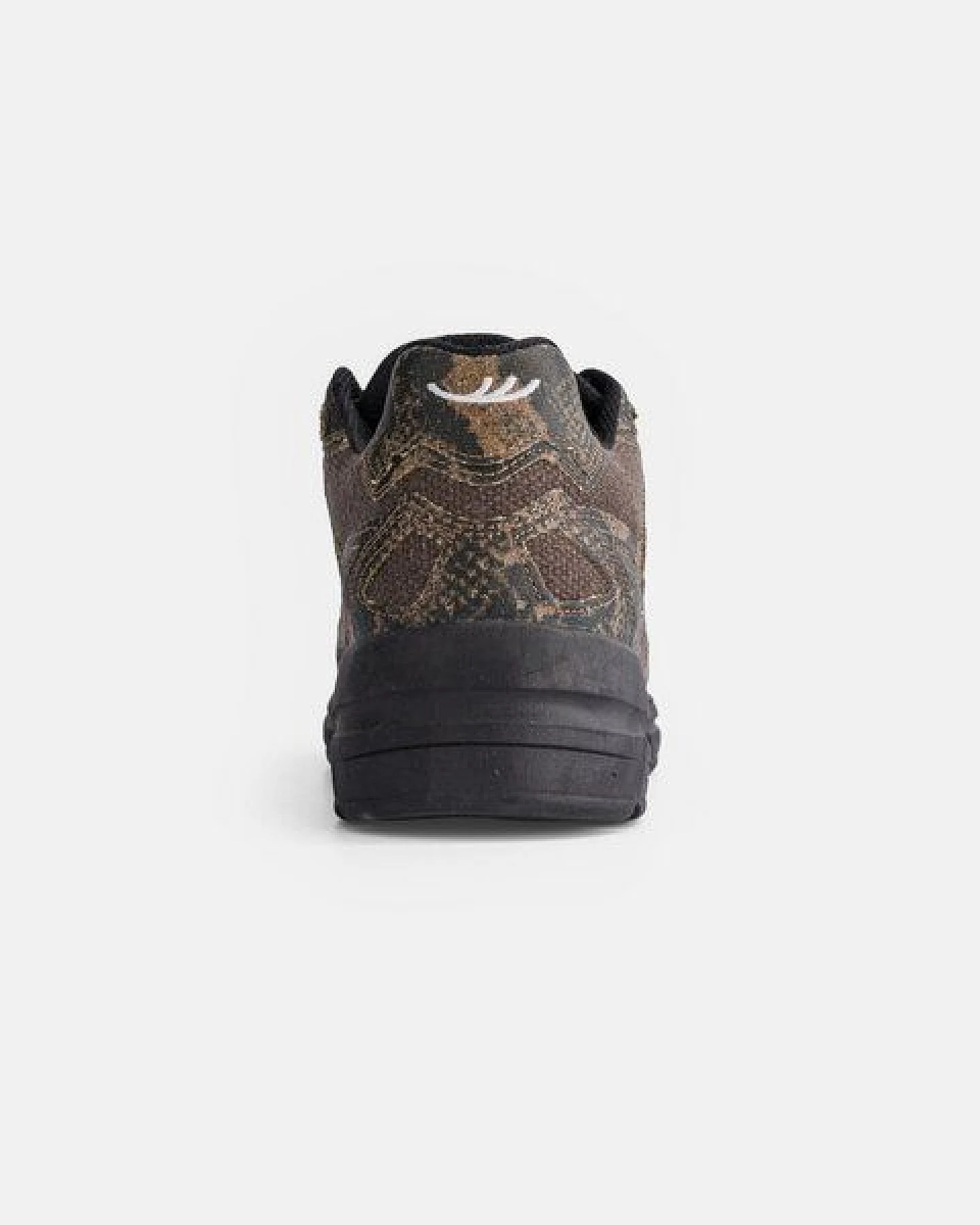 MoEa Sneakers Rush - Brown Snake - Palm – Ansicht 4