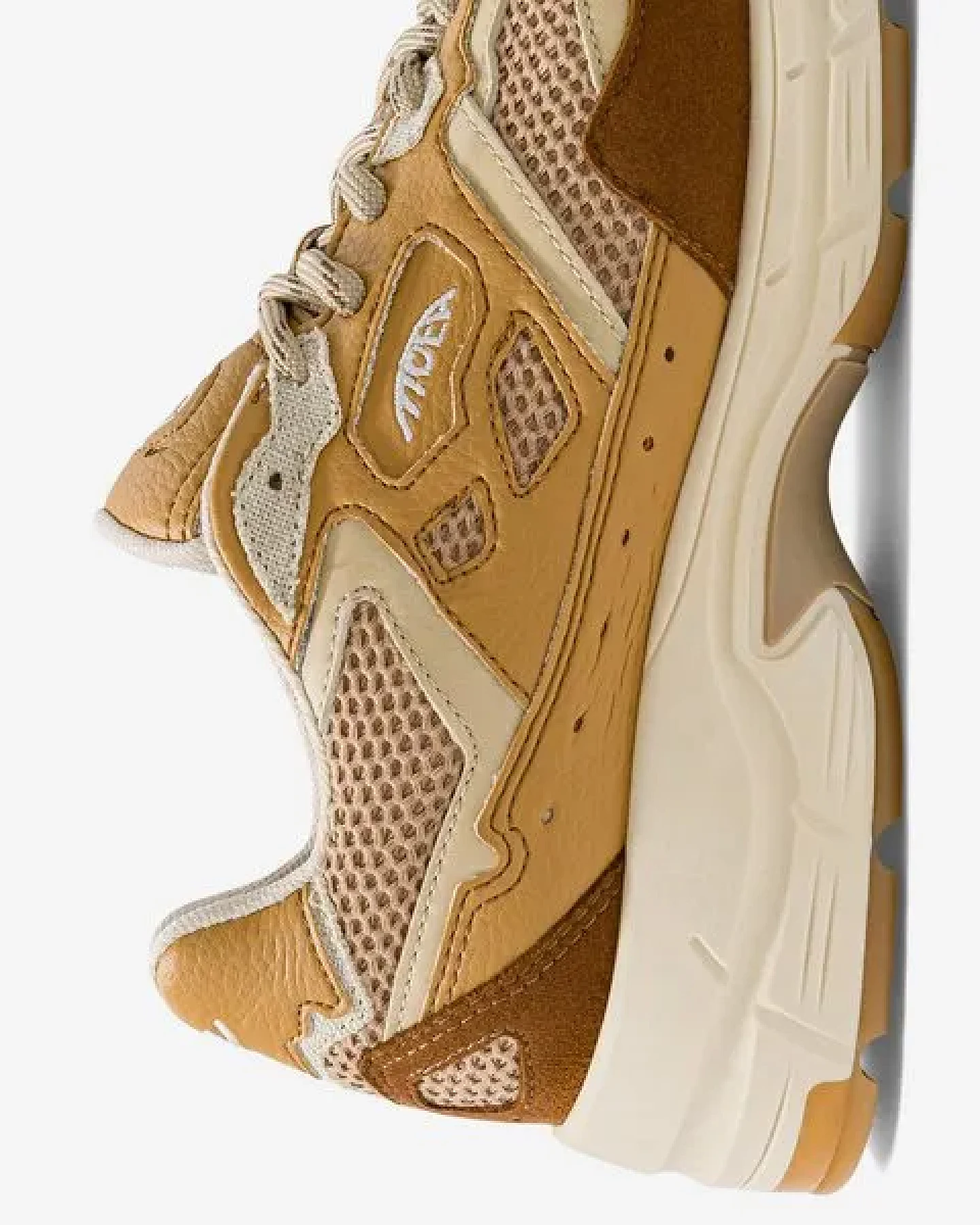 MoEa Sneakers Rush - Full Camel - Corn – Ansicht 4