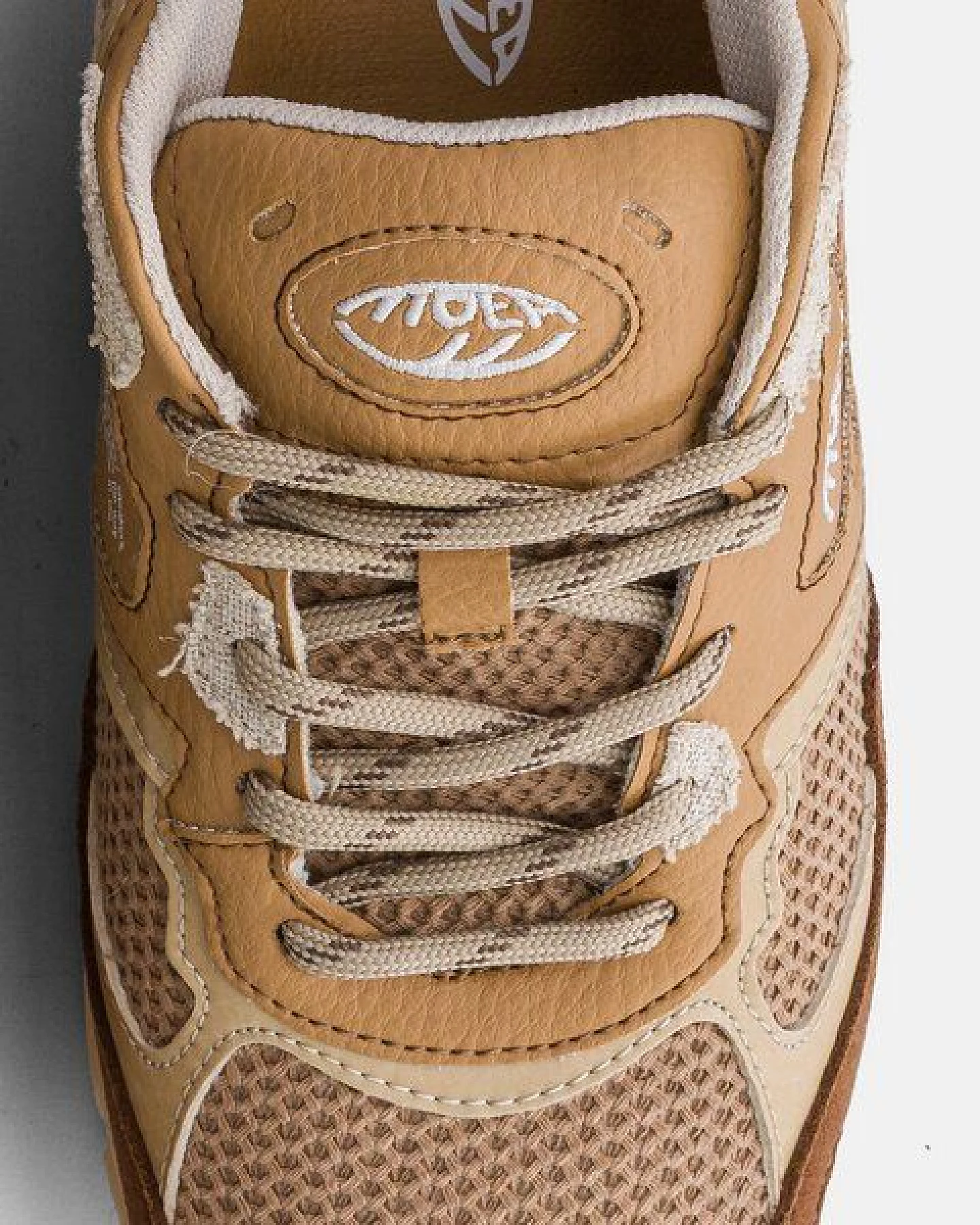 MoEa Sneakers Rush - Full Camel - Corn – Ansicht 4