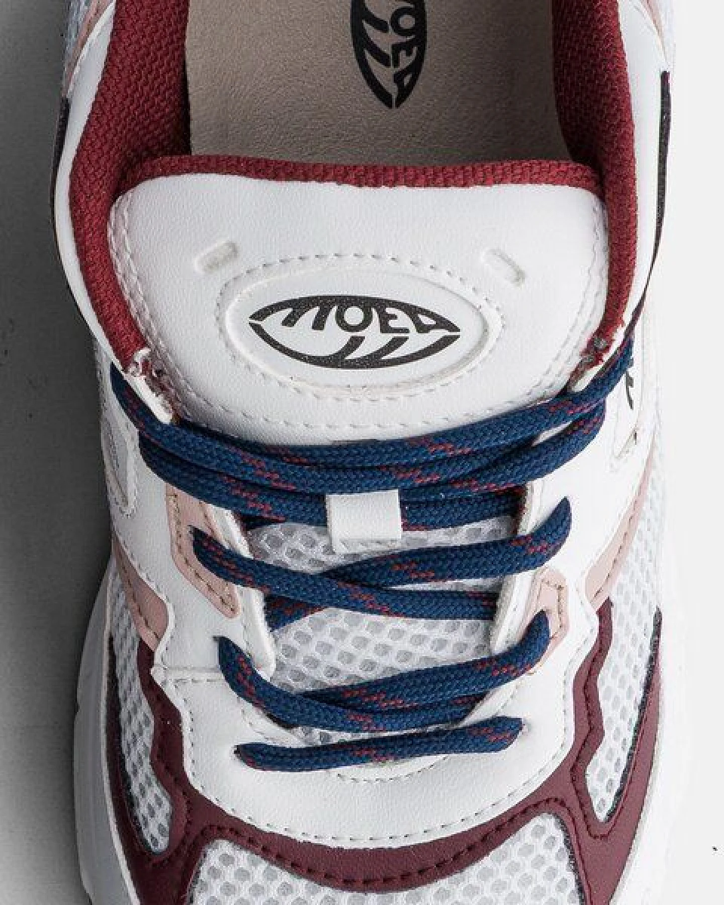 MoEa Sneakers Rush - White & Pink - Grapes – Ansicht 3