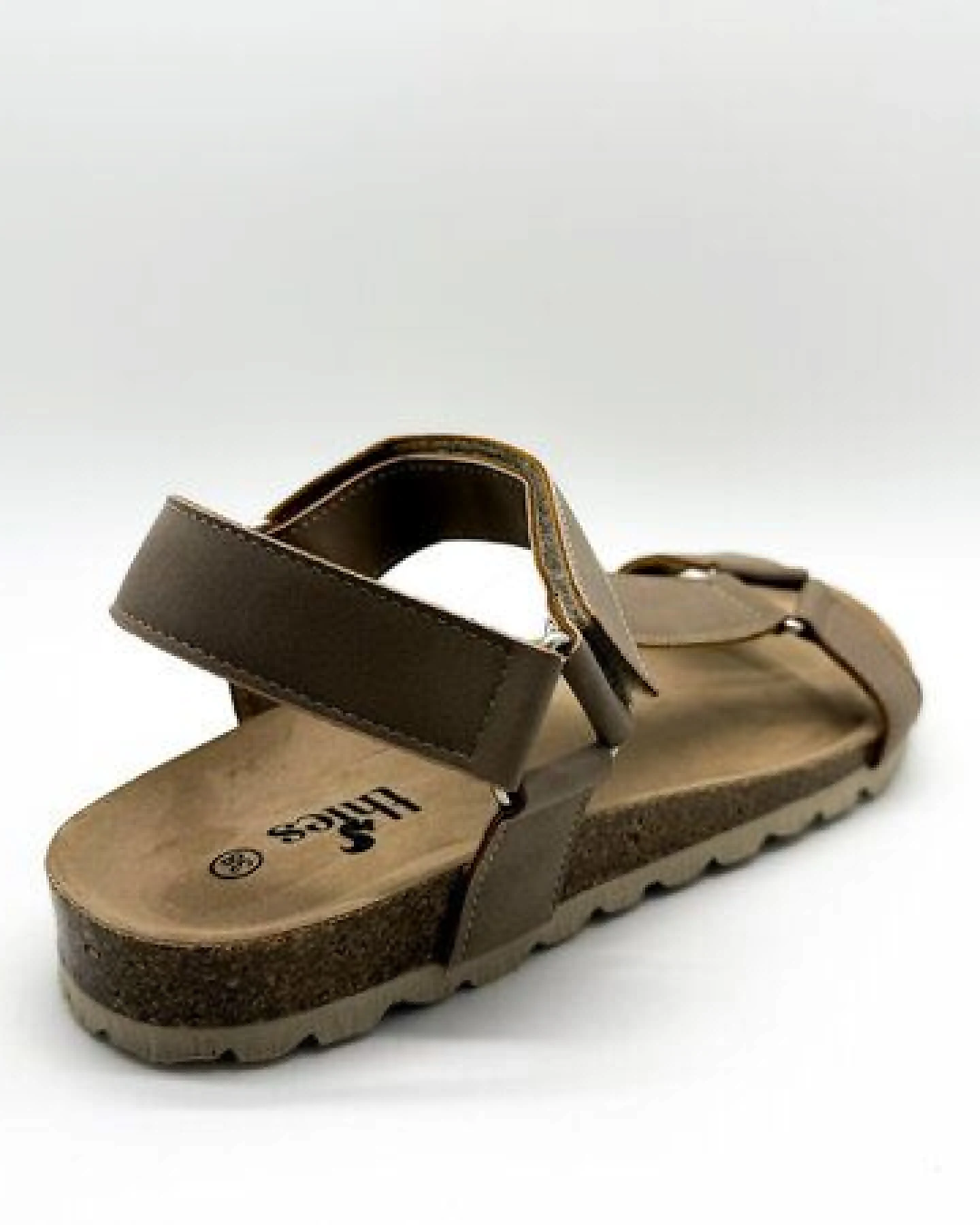 Vegane "thies ® Eco Bio Trek" Sandale aus recycelten Flaschen – Ansicht 4