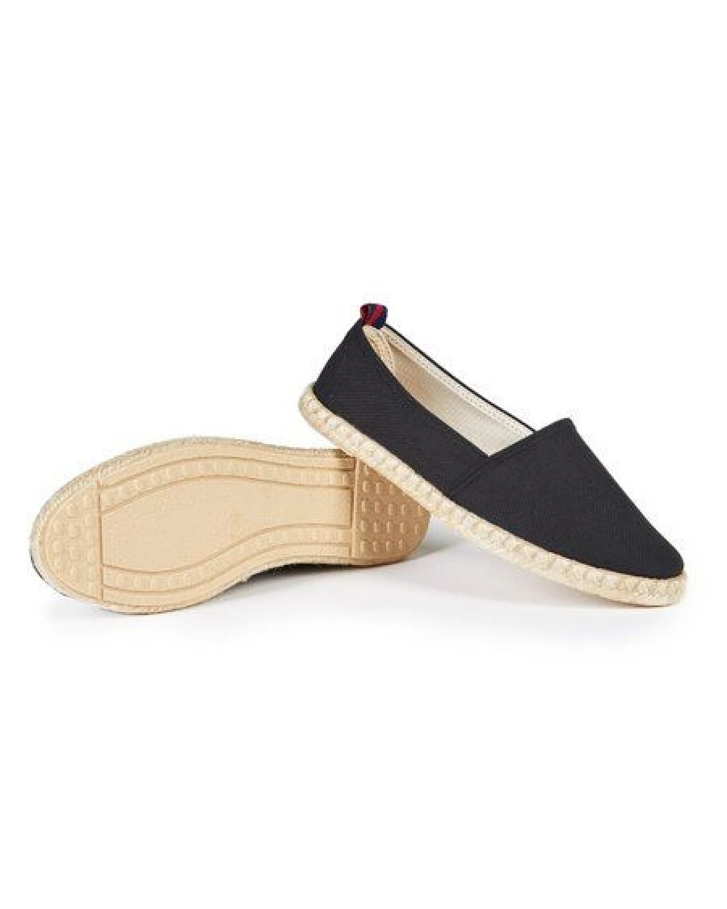 Will's Vegan Store Recycelte Espadrille-Loafer – Ansicht 4