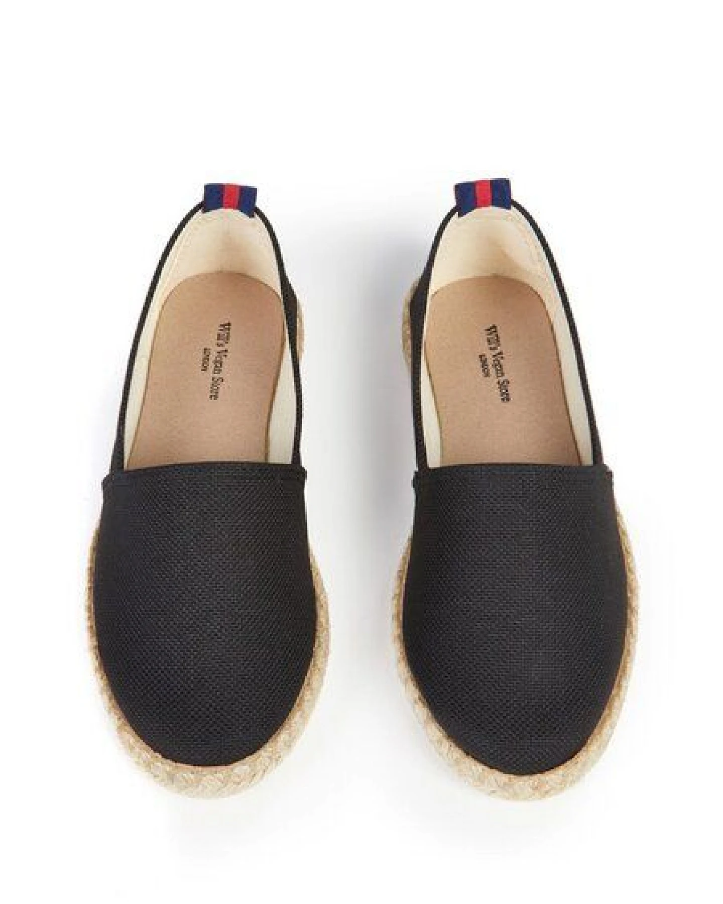 Will's Vegan Store Recycelte Espadrille-Loafer – Ansicht 3