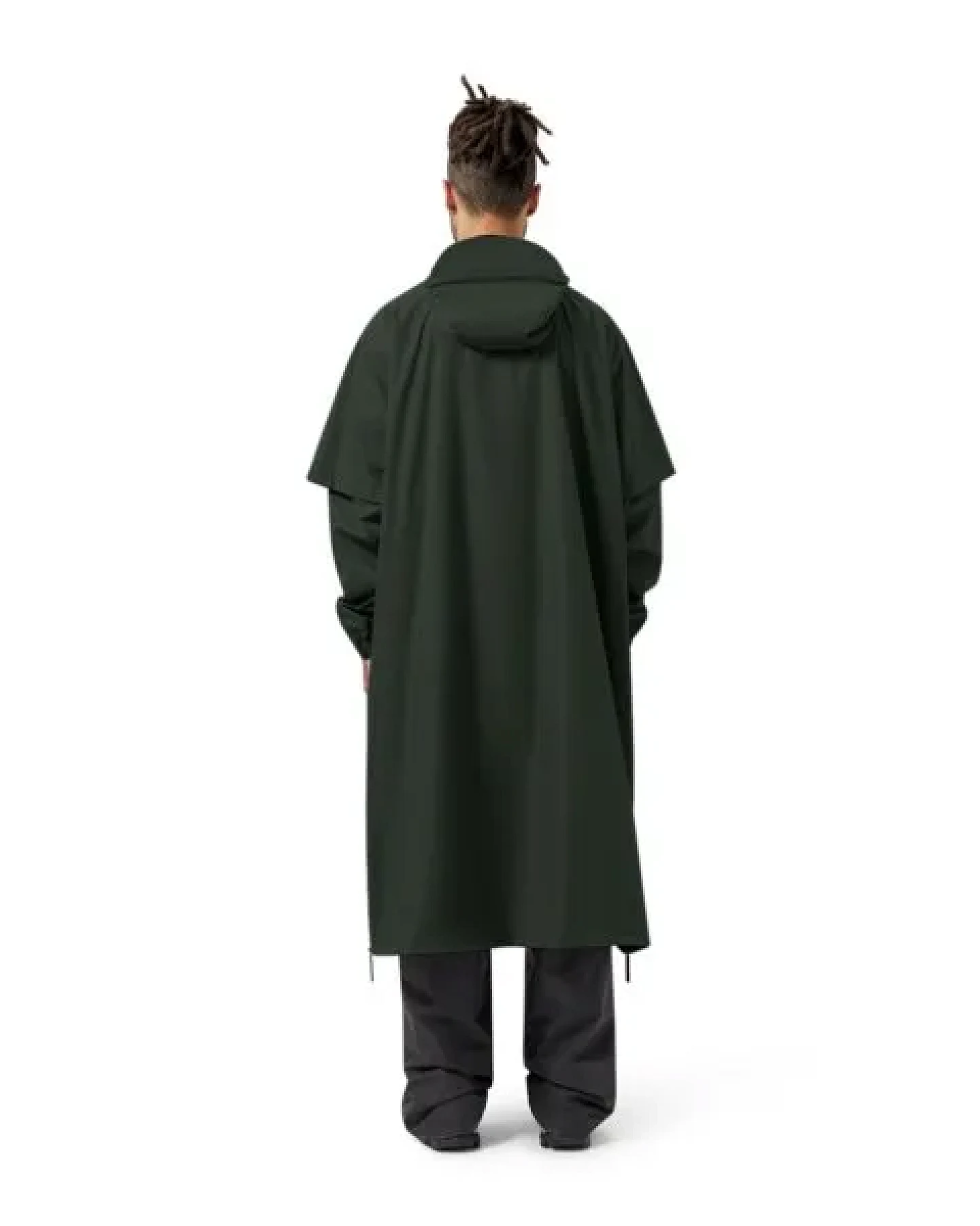 Maium Wasserdichter Regen-Poncho – Ansicht 3