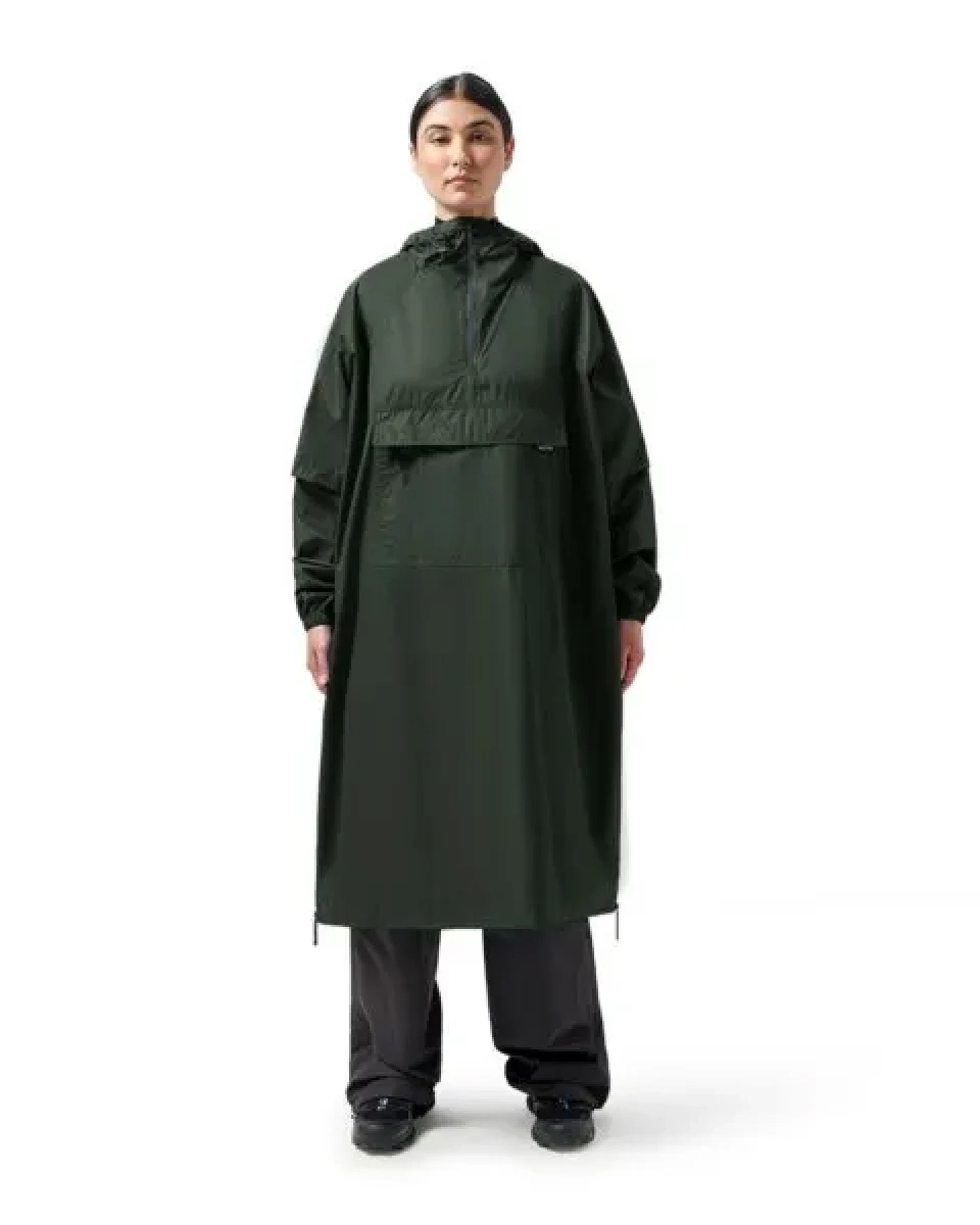 Maium Wasserdichter Regen-Poncho – Ansicht 4