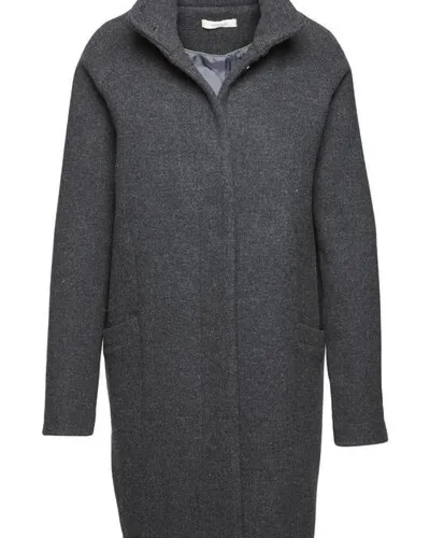 Wunderwerk Damen Mantel aus Schurwolle, "O-shape coat" – Ansicht 3