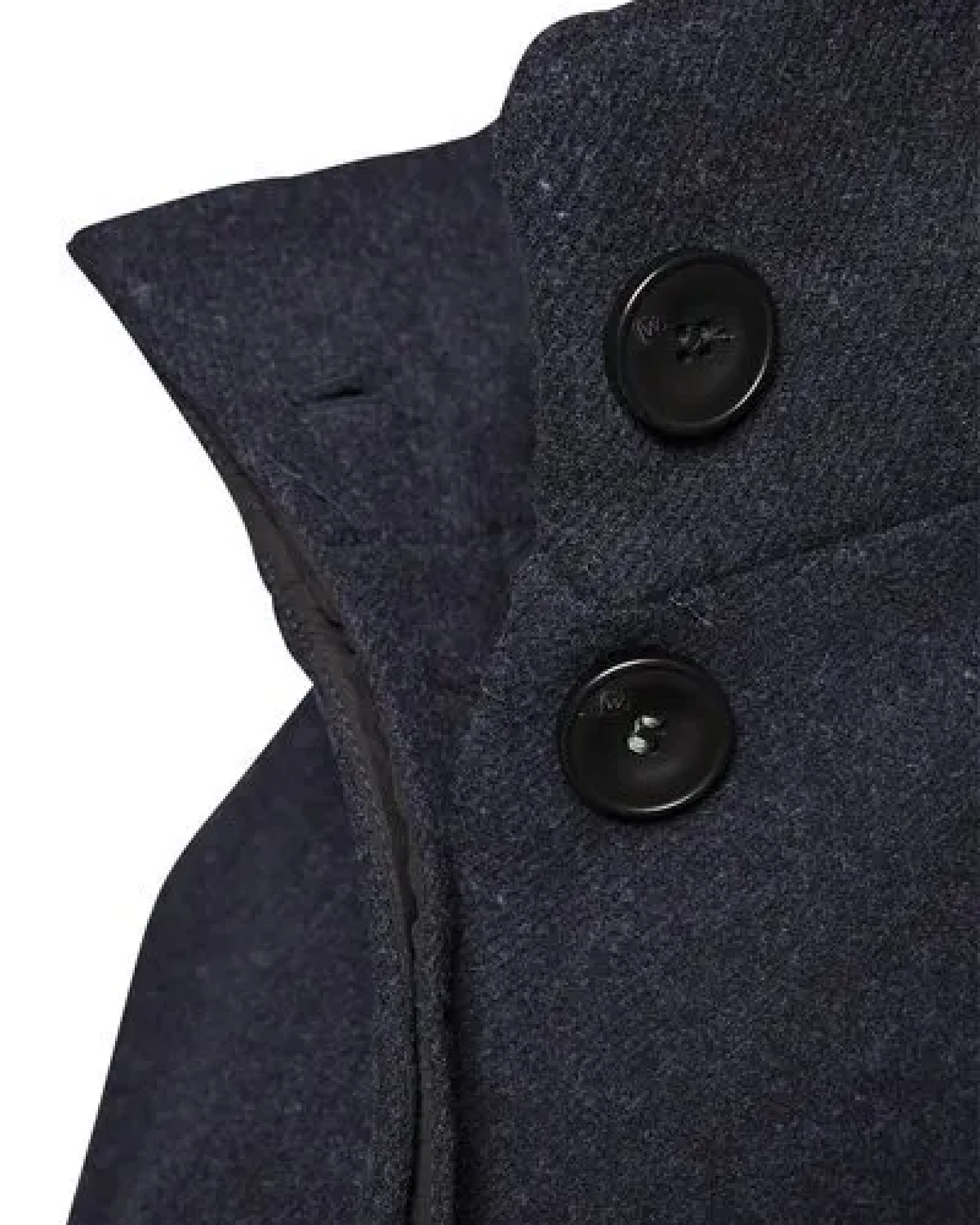 Wunderwerk Damen Mantel aus Schurwolle, "O-shape coat" – Ansicht 4