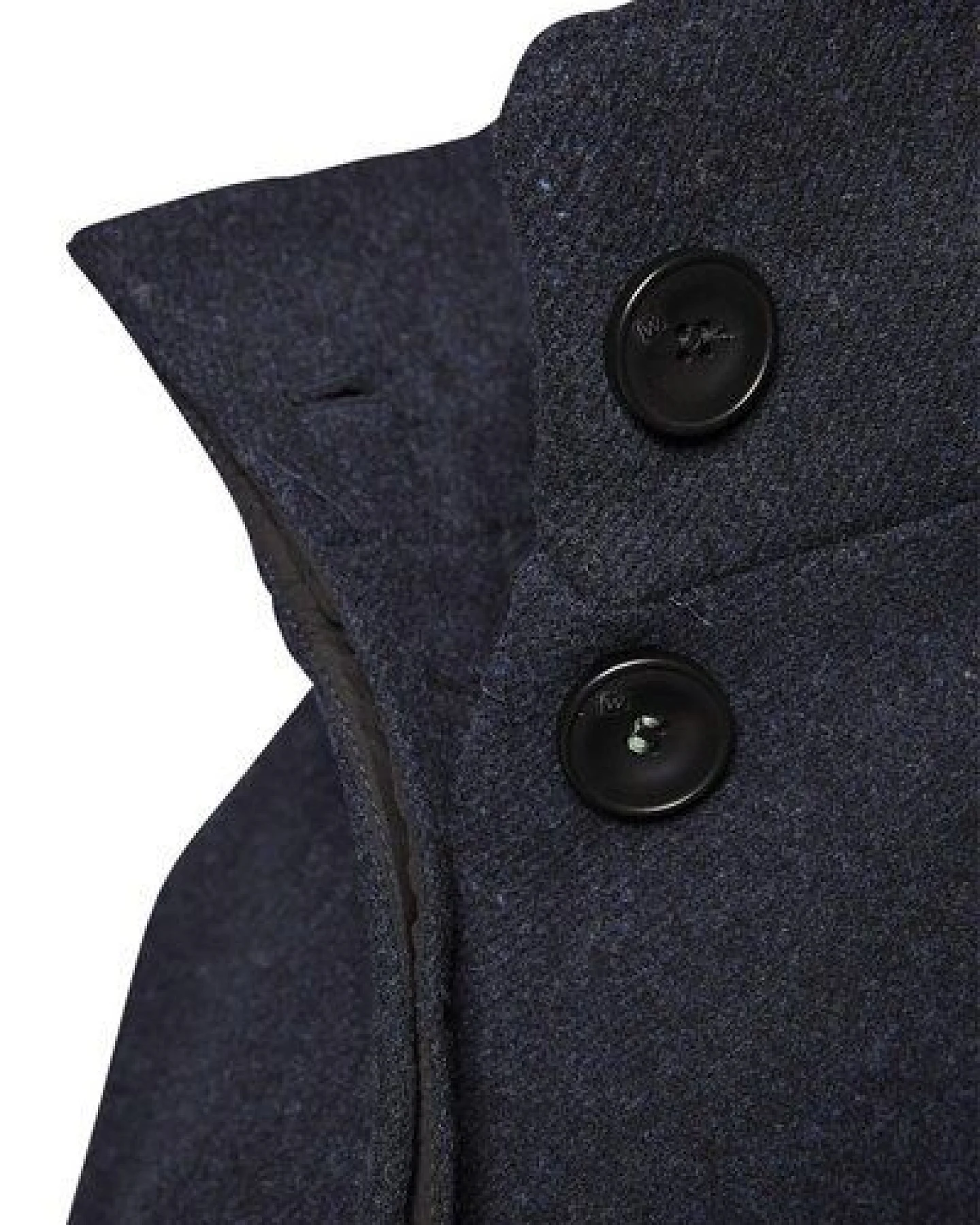 Wunderwerk Damen Mantel aus Schurwolle, "O-shape coat" – Ansicht 4