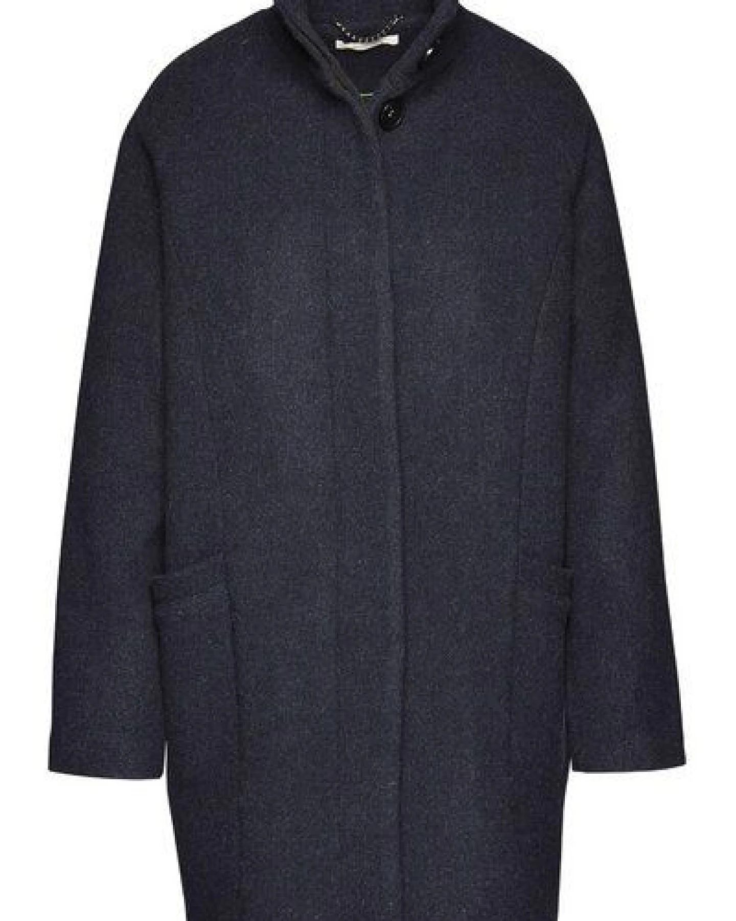 Wunderwerk Damen Mantel aus Schurwolle, "O-shape coat" – Ansicht 3
