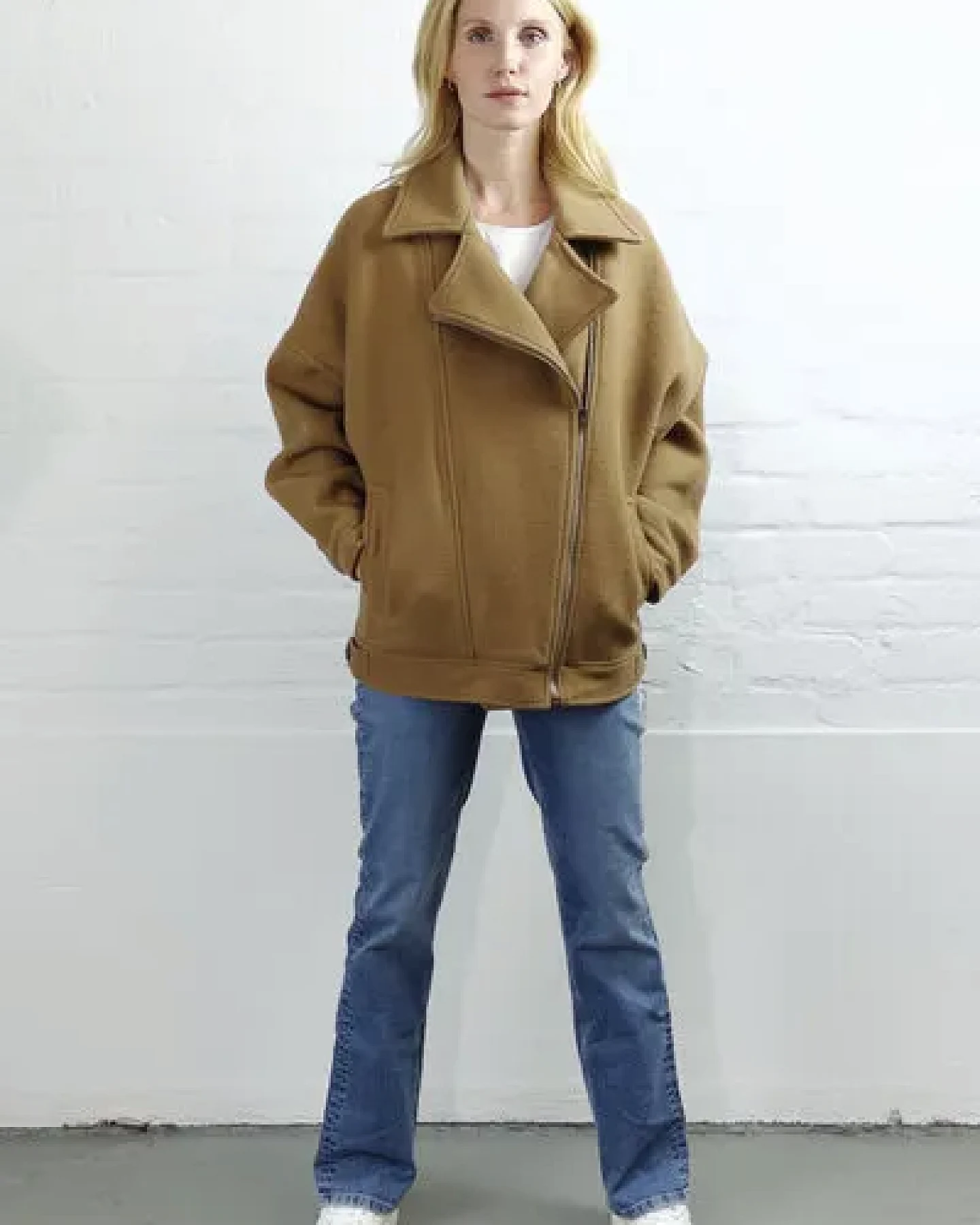 Wunderwerk Oversize biker jacket – Ansicht 2