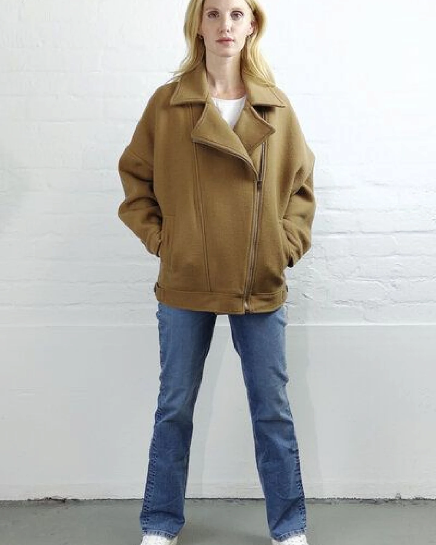 Wunderwerk Oversize biker jacket – Ansicht 2