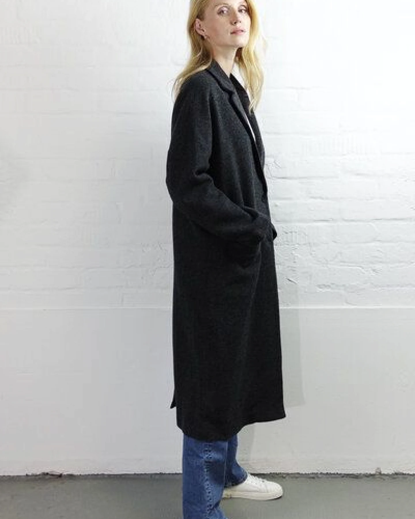 Wunderwerk Oversize coat merino – Ansicht 2