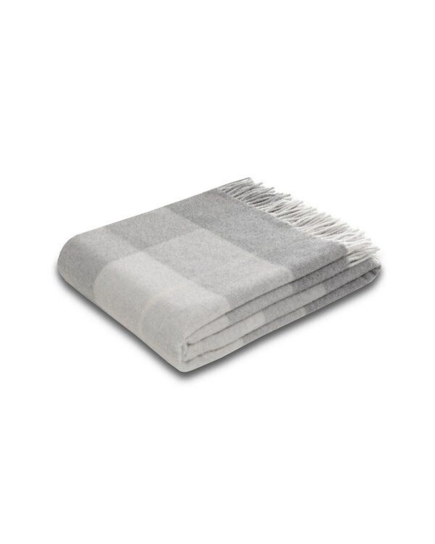 biederlack Plaid Wohndecke Fransenplaid "Quito" 100 % Wolle – Ansicht 2