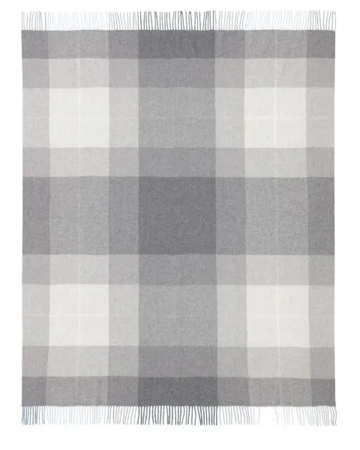 biederlack Plaid Wohndecke Fransenplaid "Quito" 100 % Wolle – Ansicht 3