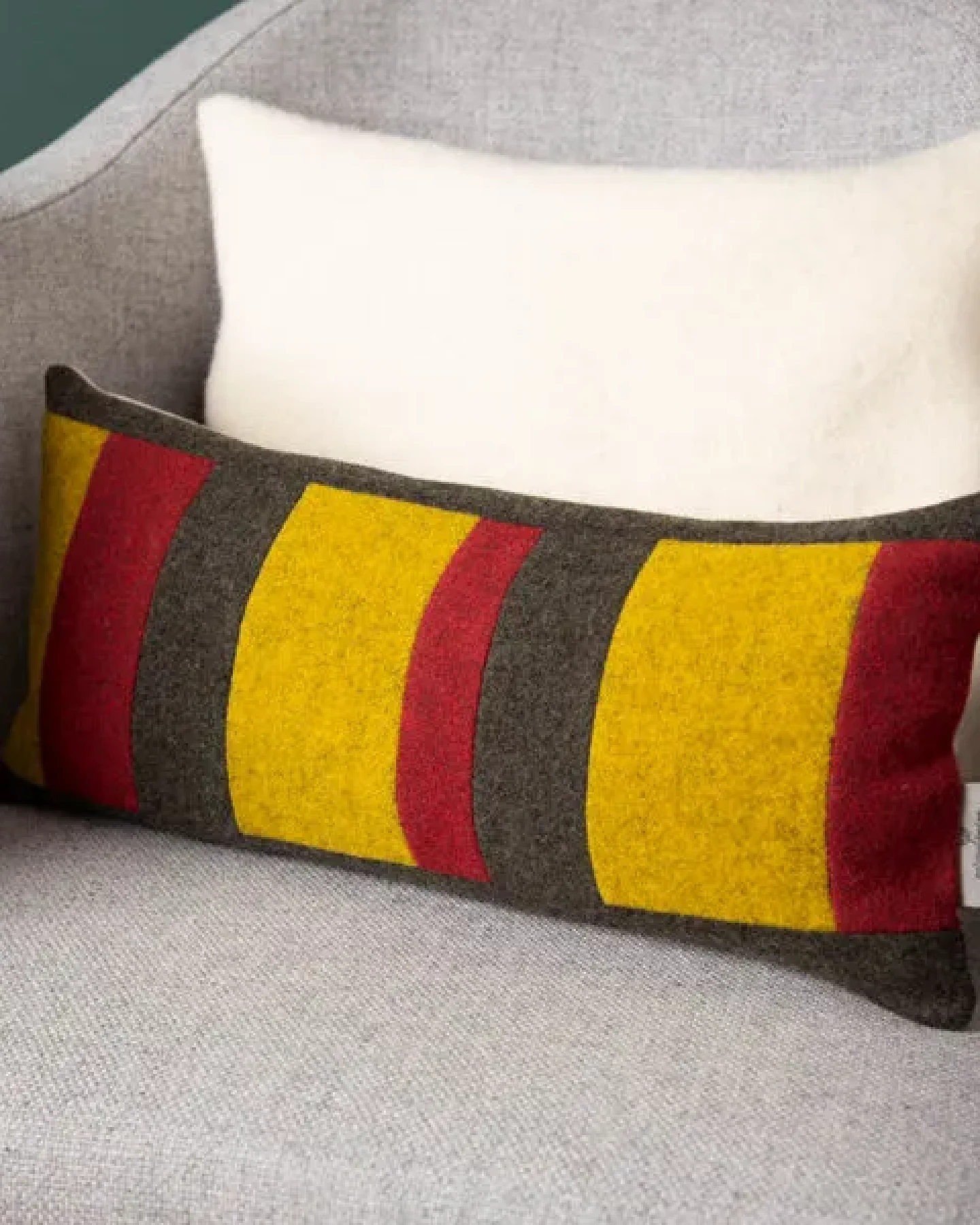 nahtur-design Rückenstützkissen aus Loden – Ansicht 3