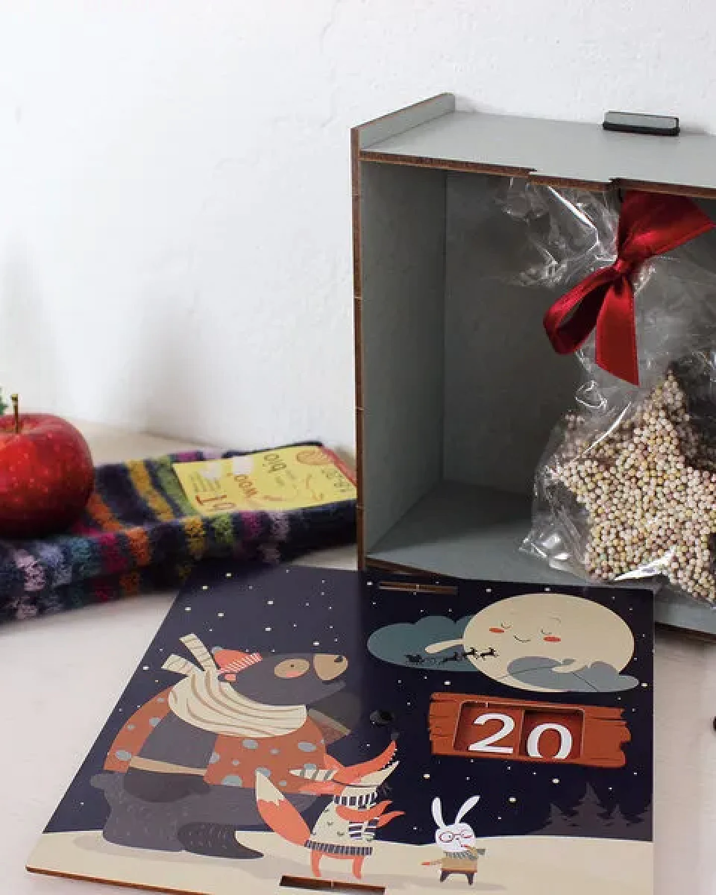 Werkhaus – Wiederverwendbare Adventskalenderbox (Stecksystem) – Ansicht 2