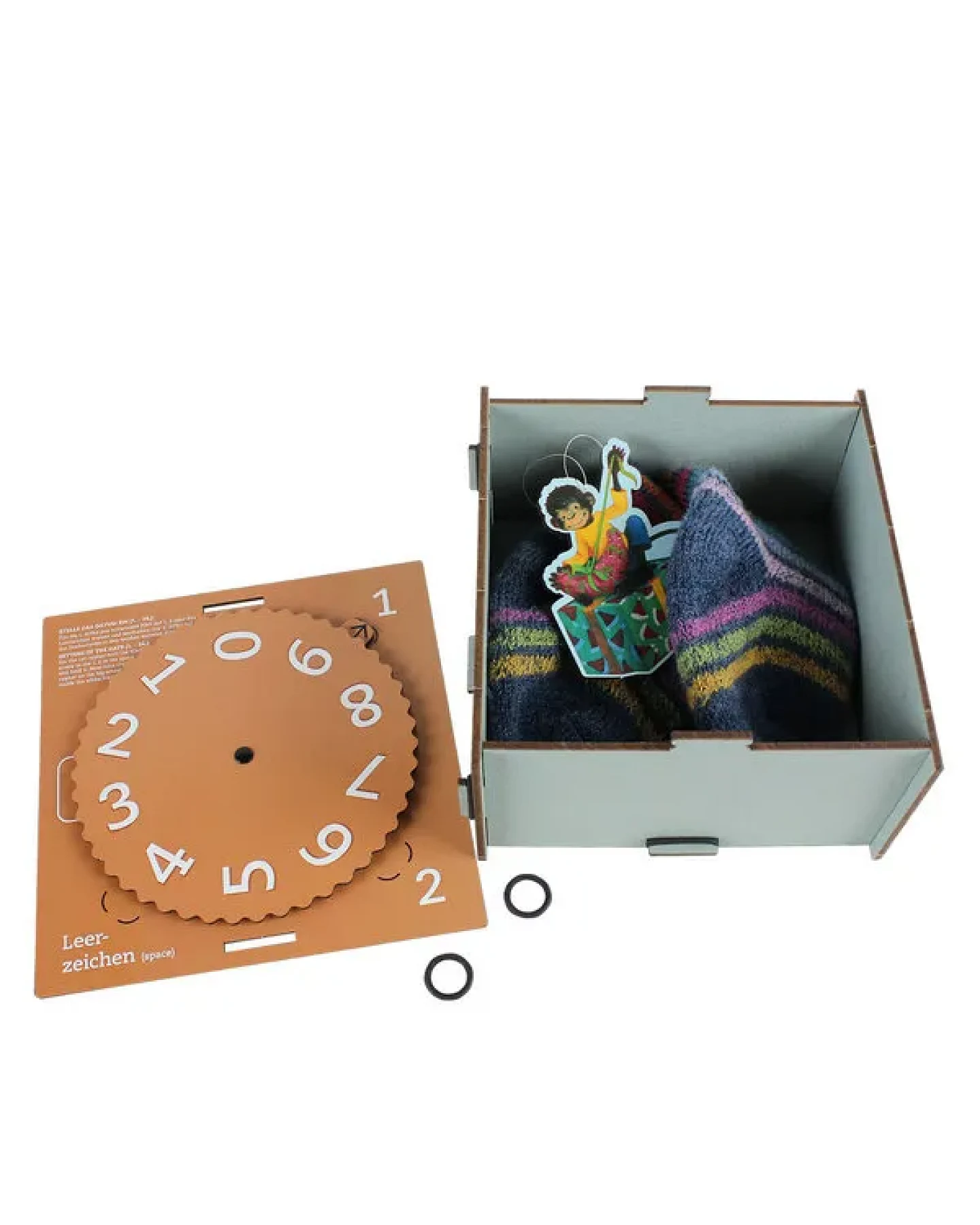 Werkhaus – Wiederverwendbare Adventskalenderbox (Stecksystem) – Ansicht 3