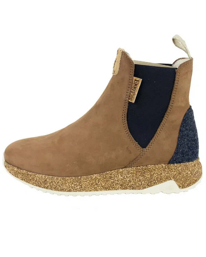 Doghammer Chelsea Boot Damen aus Leder - Arctic Leather Traveller